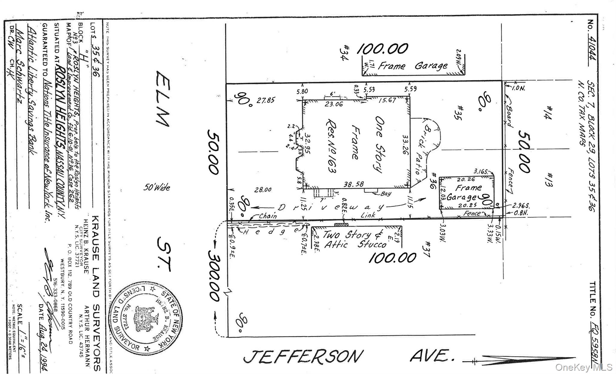 163 Elm Street, Roslyn Heights, NY 11577