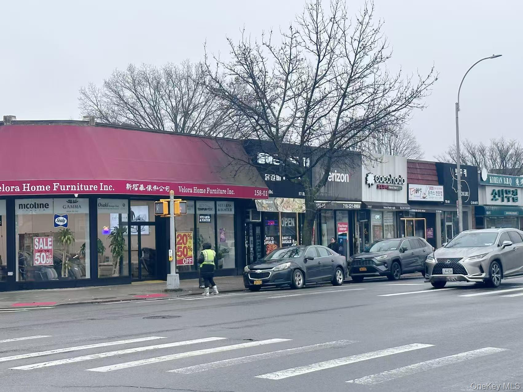 157-22 NORTHERN Boulevard, Flushing, NY 11354