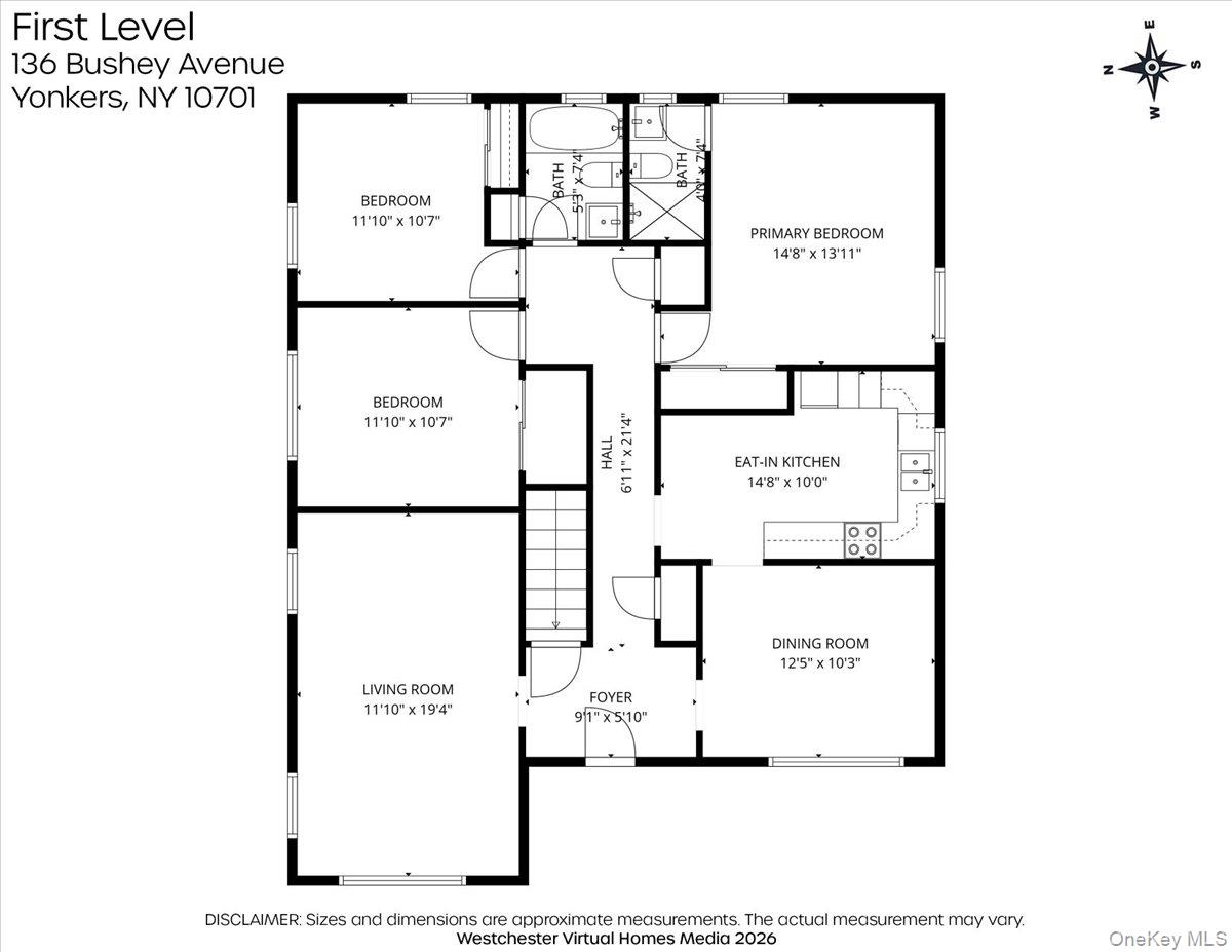 136 Bushey Avenue, Yonkers, NY 10710