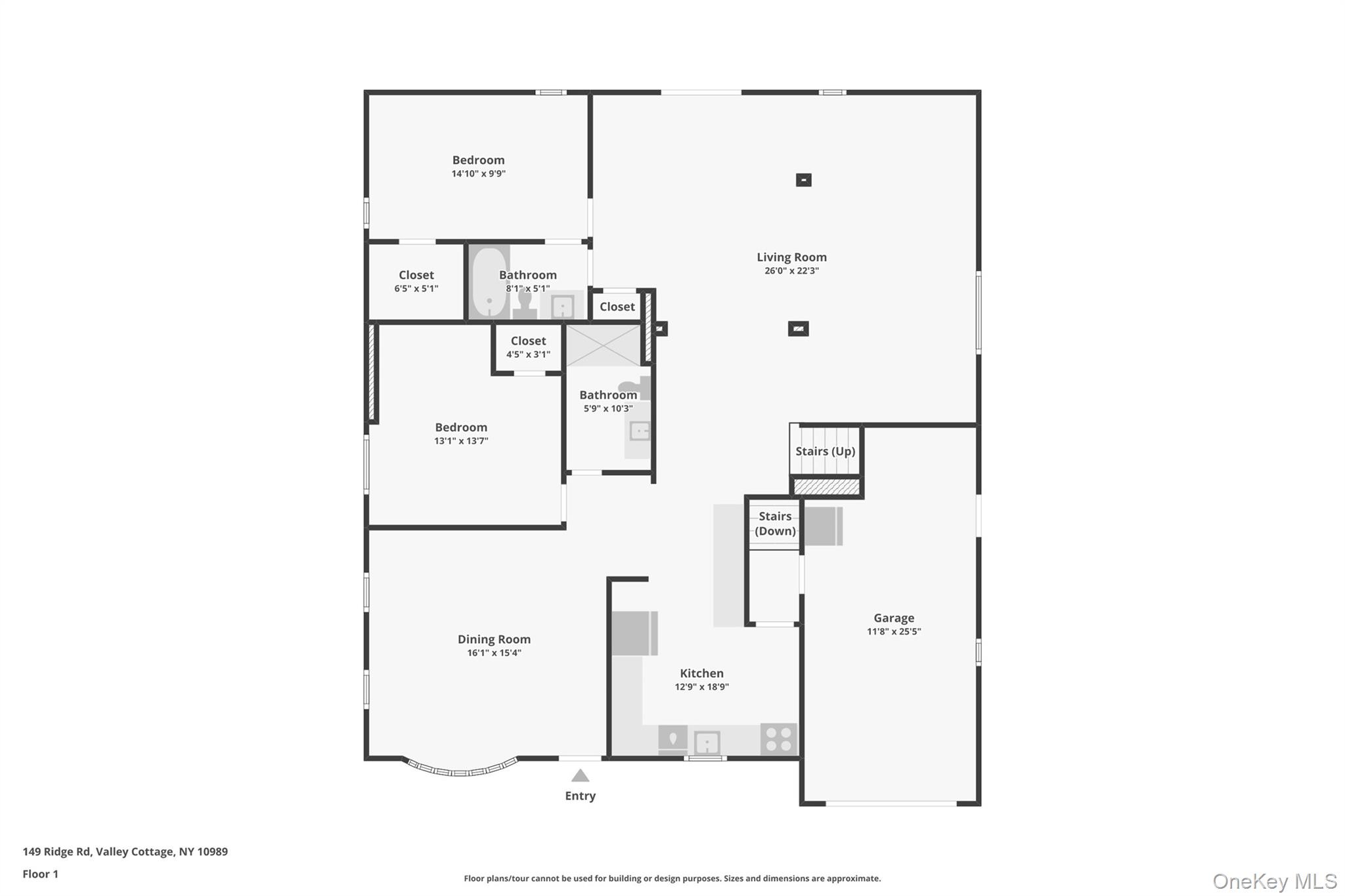 149 Ridge Road, Valley Cottage, NY 10989