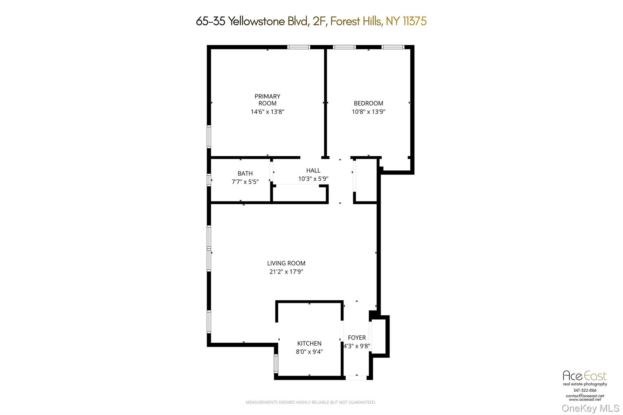 6535 Yellowstone Boulevard # 2F, Forest Hills, NY 11375