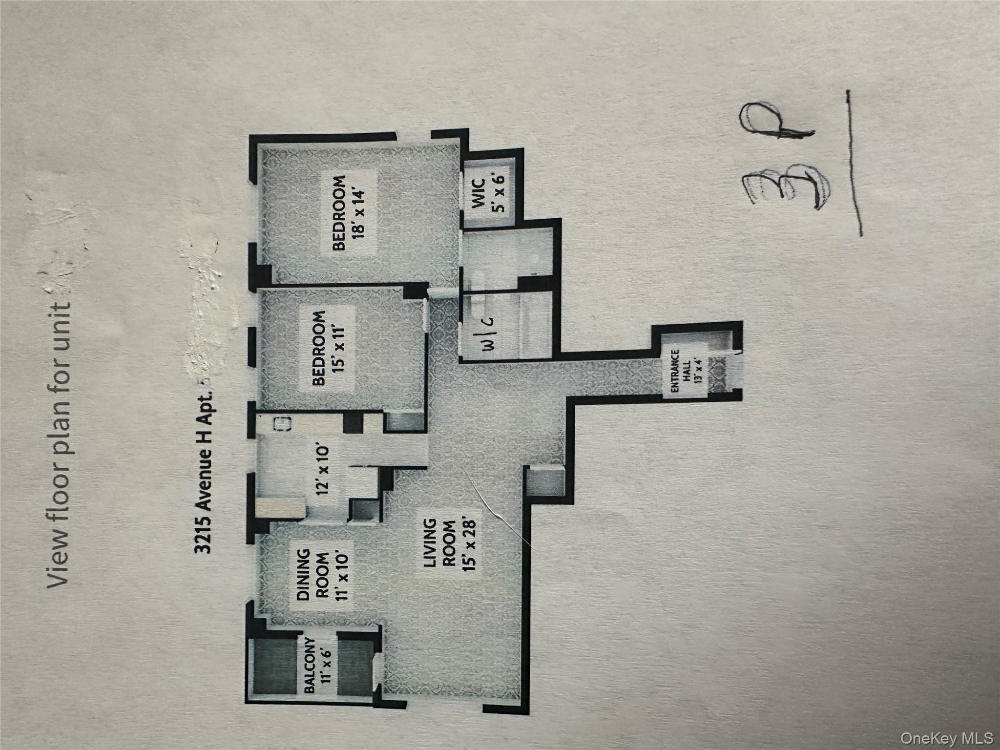 3215 H Avenue # 3p, Brooklyn, NY 11210