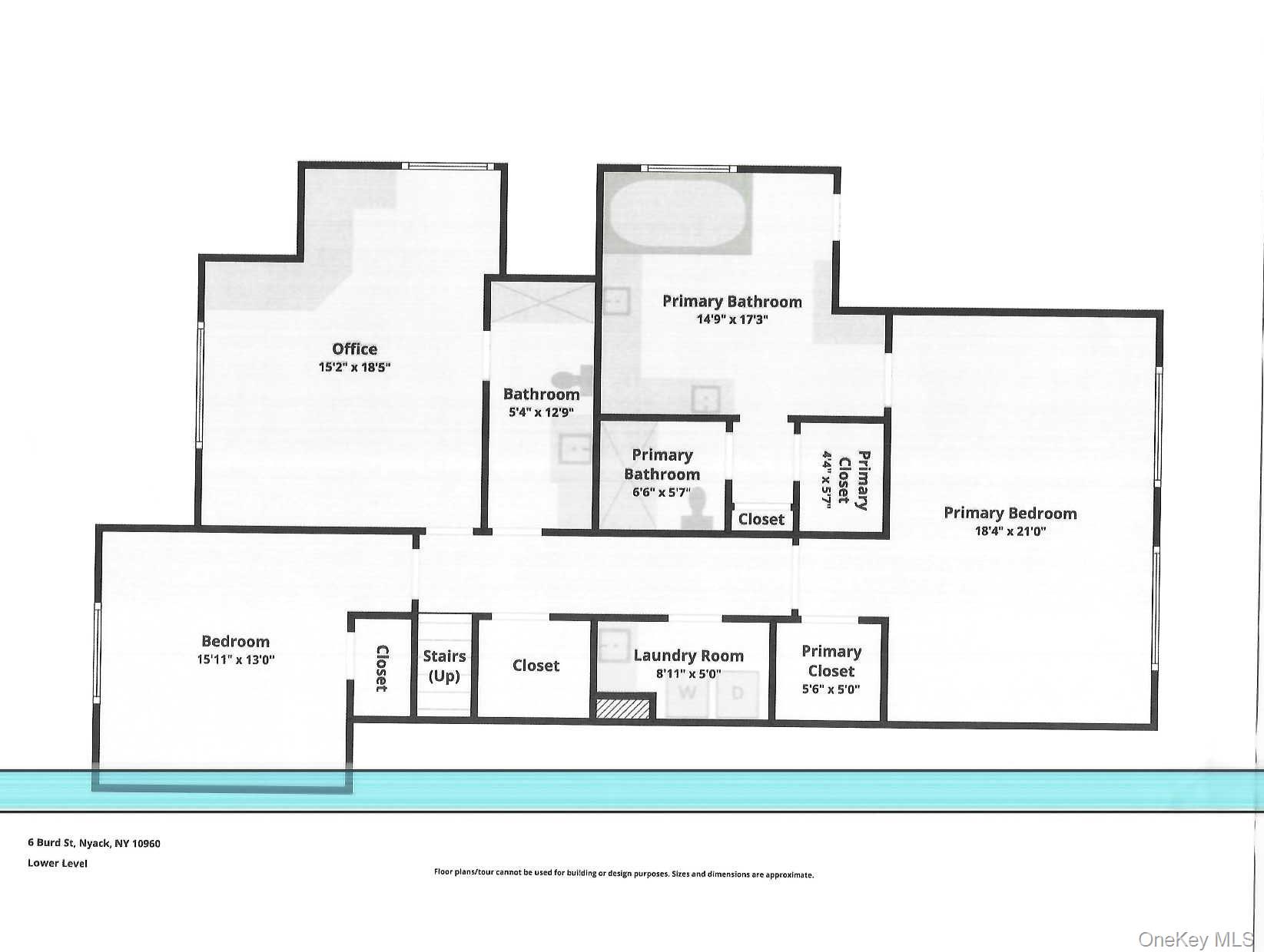 6 Burd Street # 2406, Nyack, NY 10960