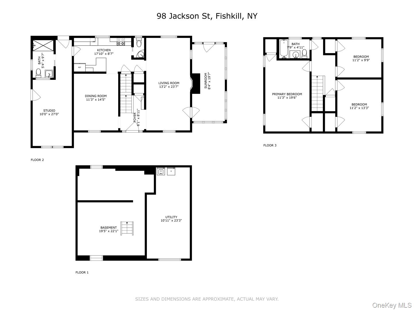 98 Jackson Street, Fishkill, NY 12524