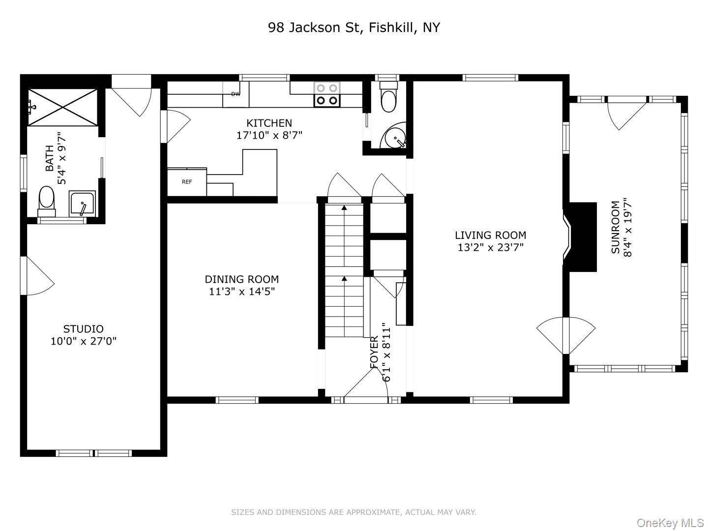 98 Jackson Street, Fishkill, NY 12524