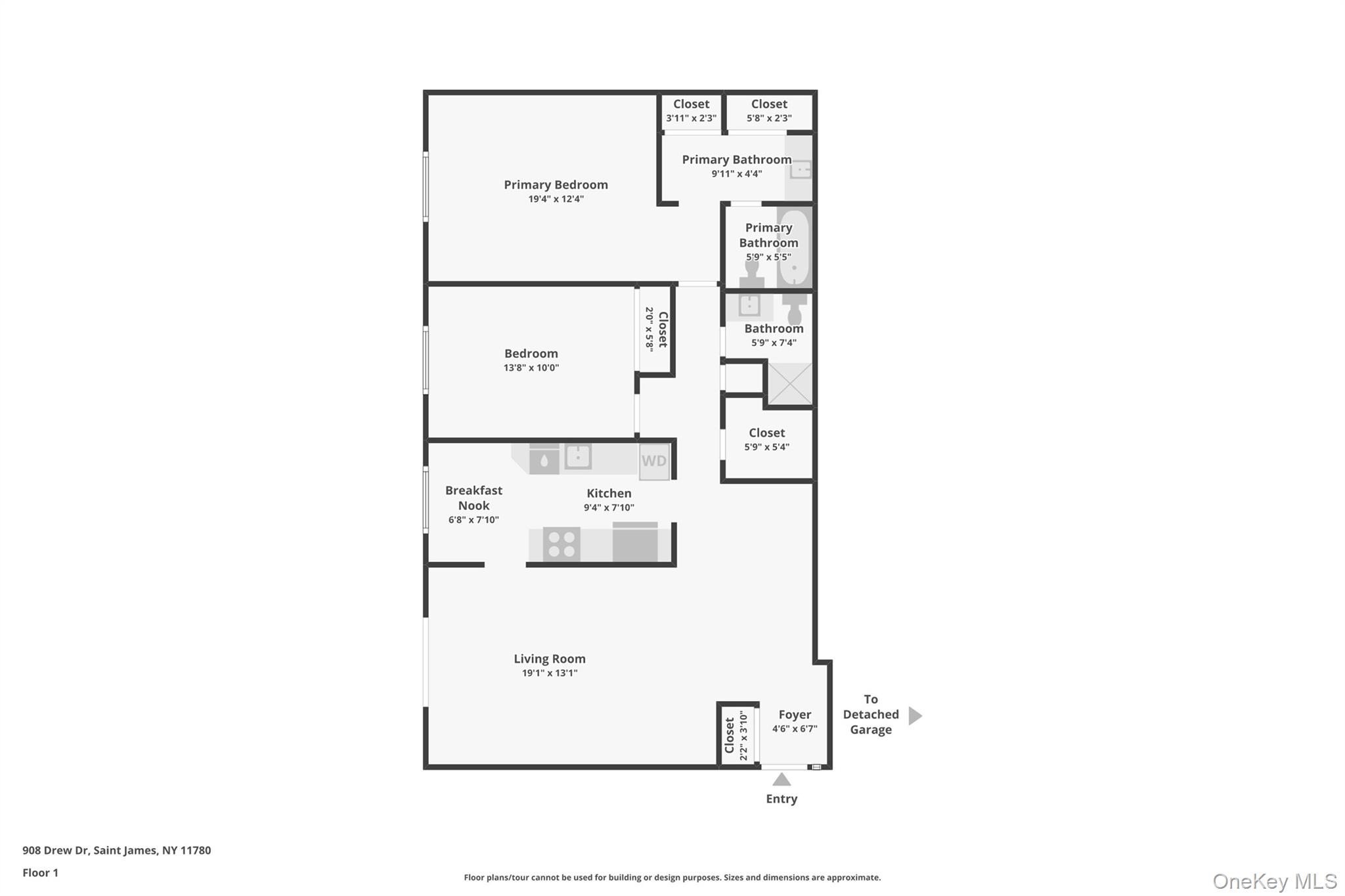 908 Drew Drive, Saint James, NY 11780