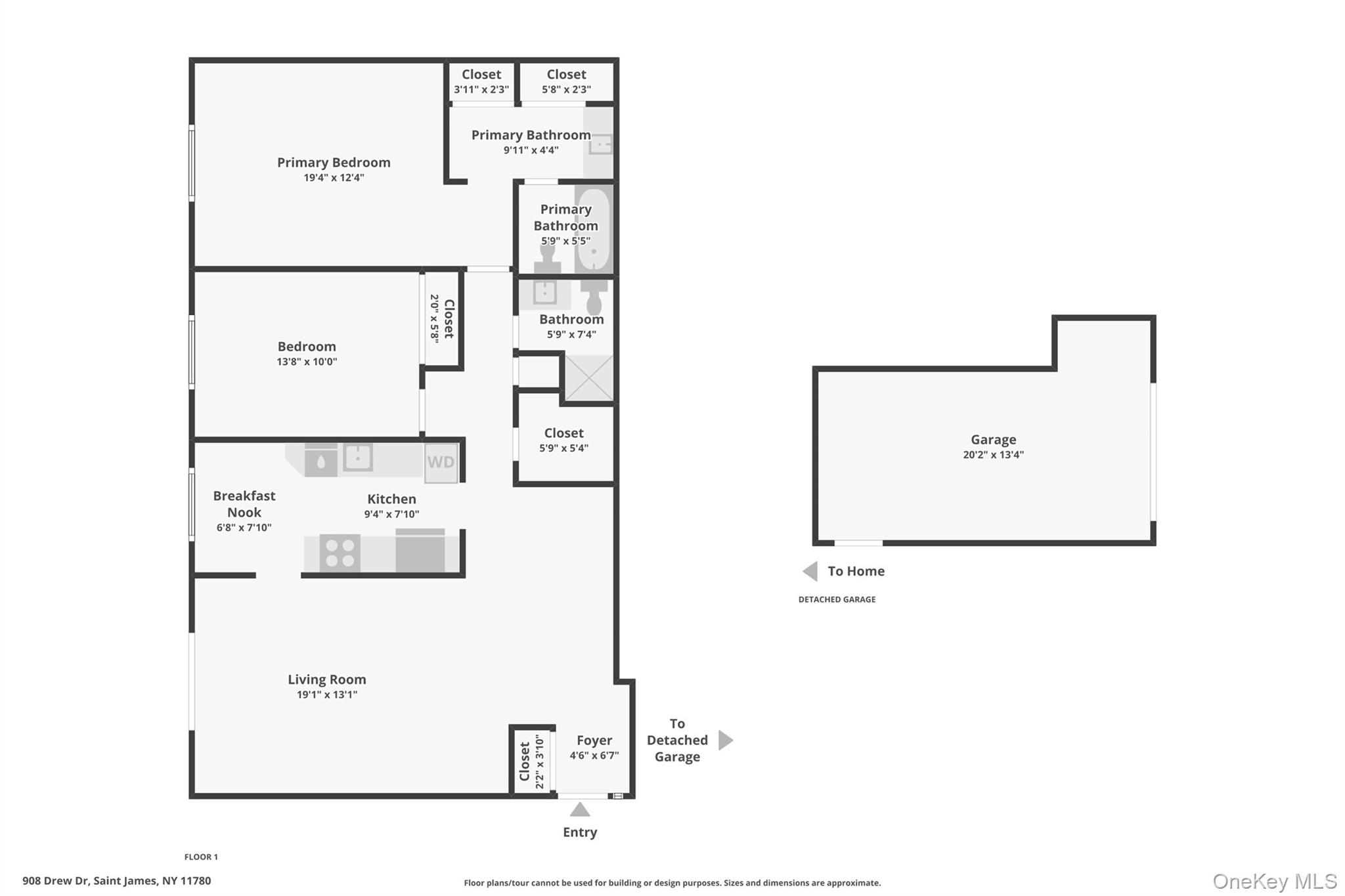 908 Drew Drive, Saint James, NY 11780