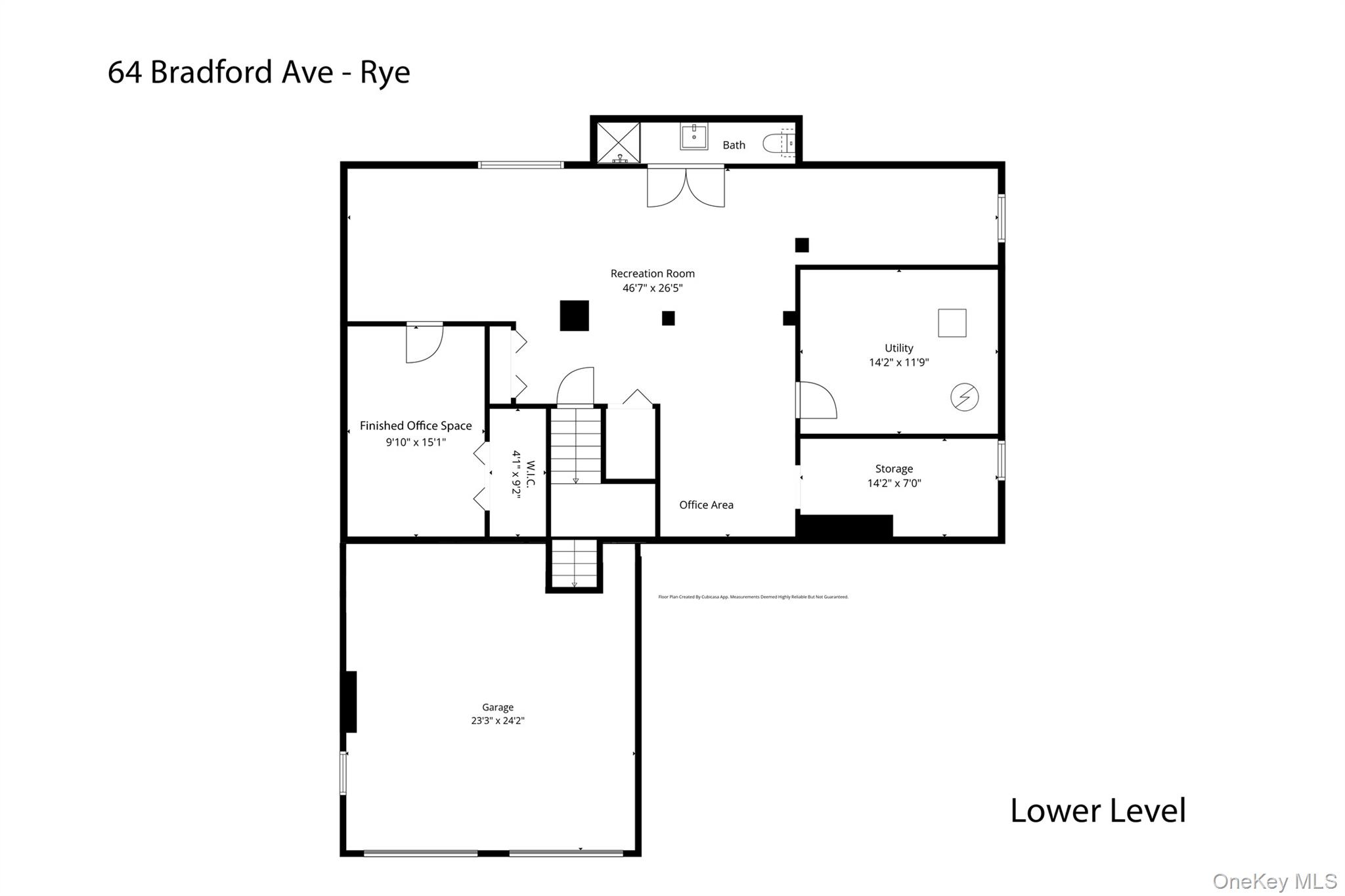 64 BRADFORD Avenue, Rye, NY 10580