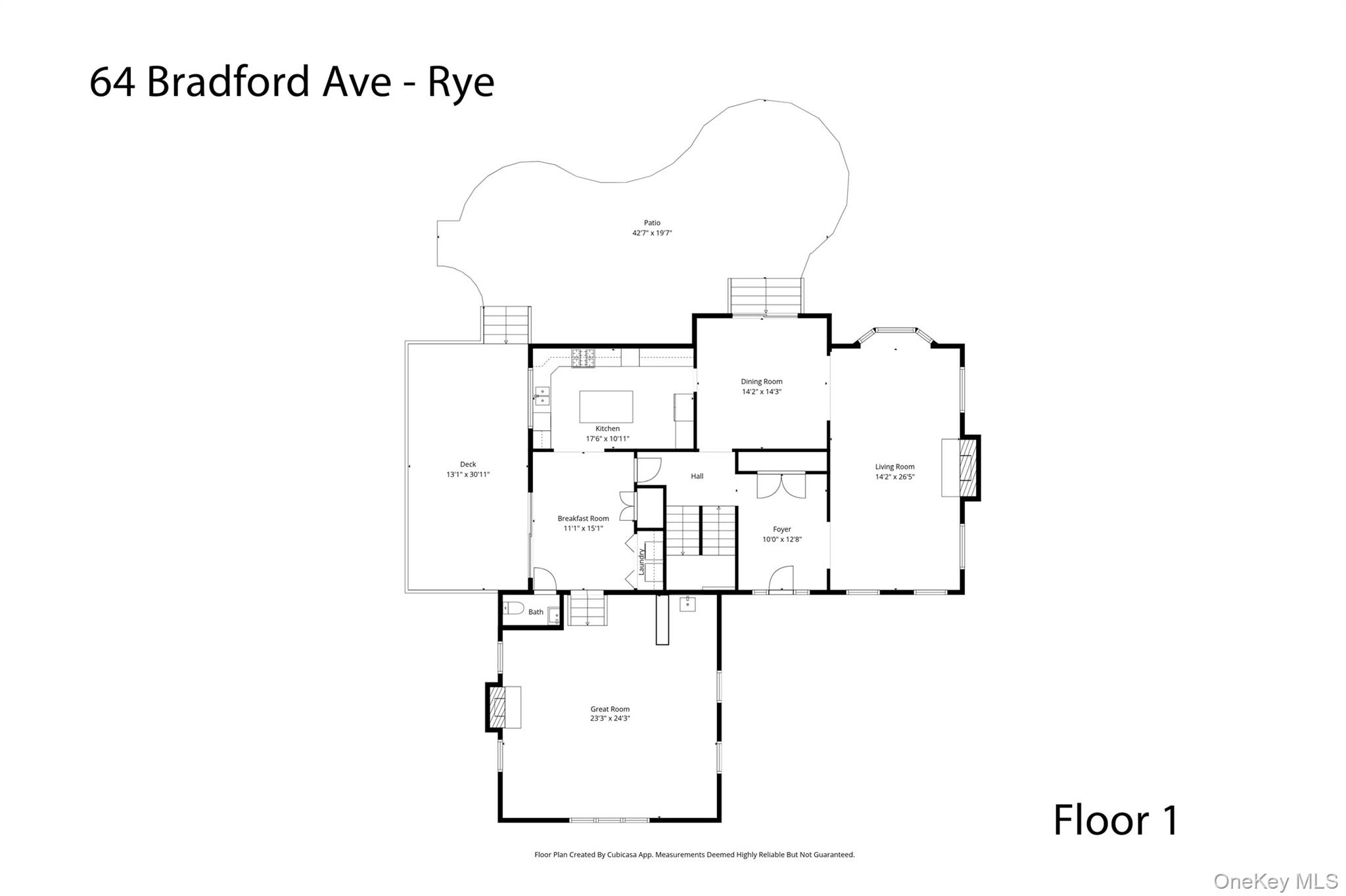 64 BRADFORD Avenue, Rye, NY 10580