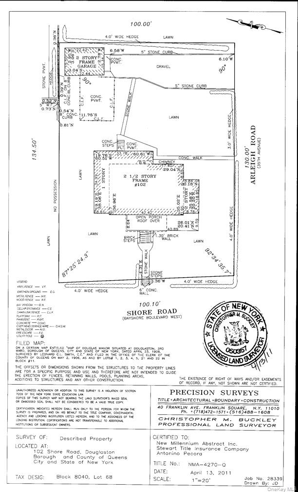 102 Shore Road, Douglaston, NY 11363