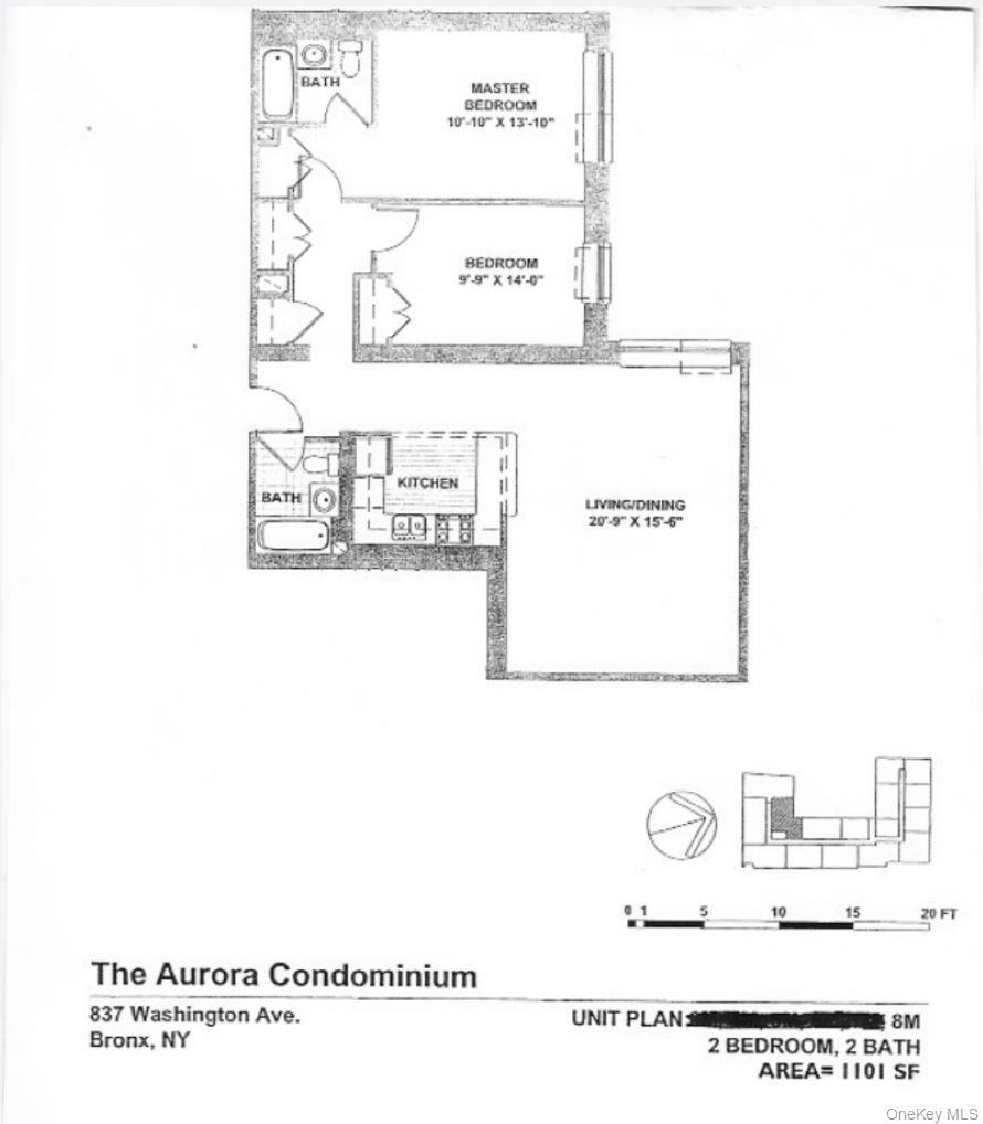 837 Washington Avenue # 8M, Bronx, NY 10451