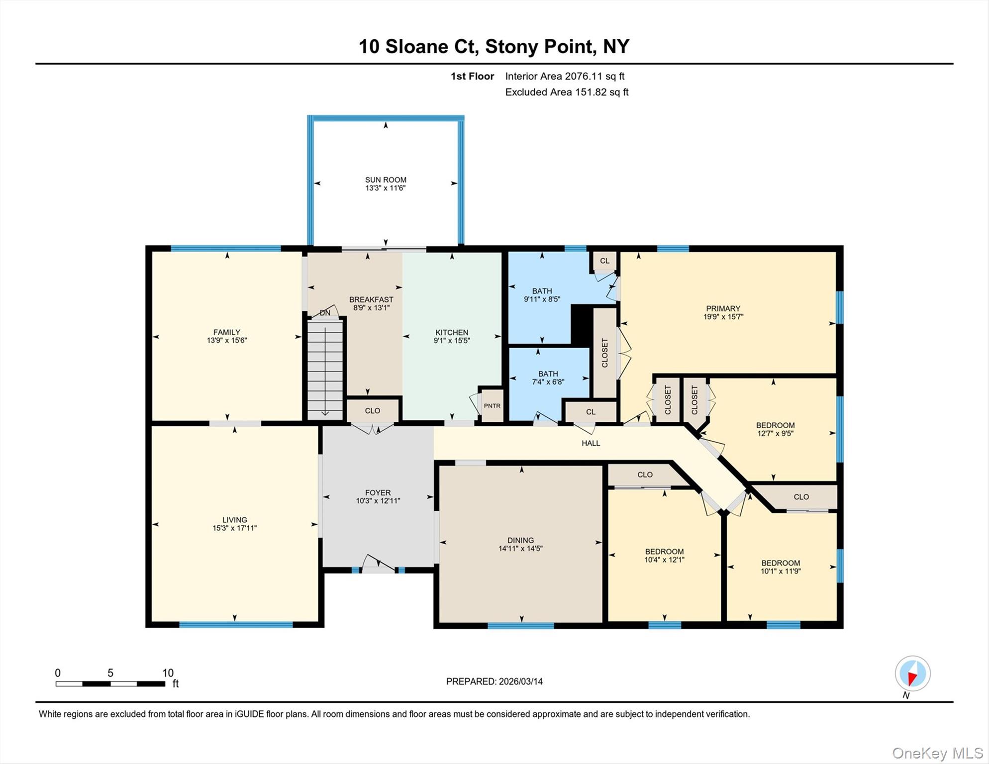 10 Sloane Court, Stony Point, NY 10980