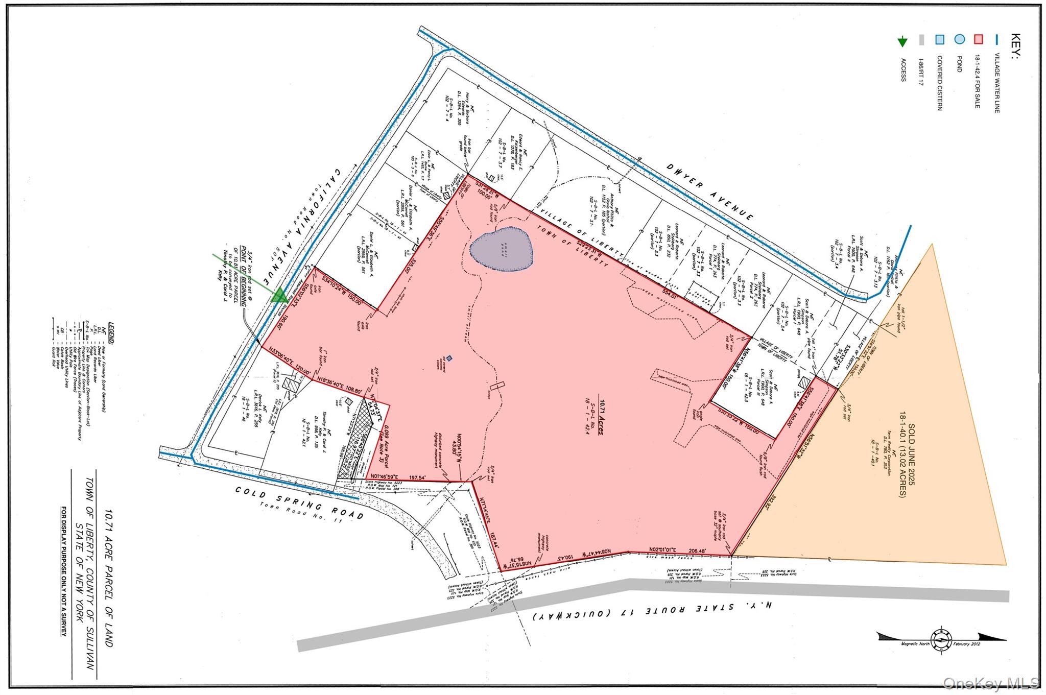 California Avenue, Liberty, NY 12754