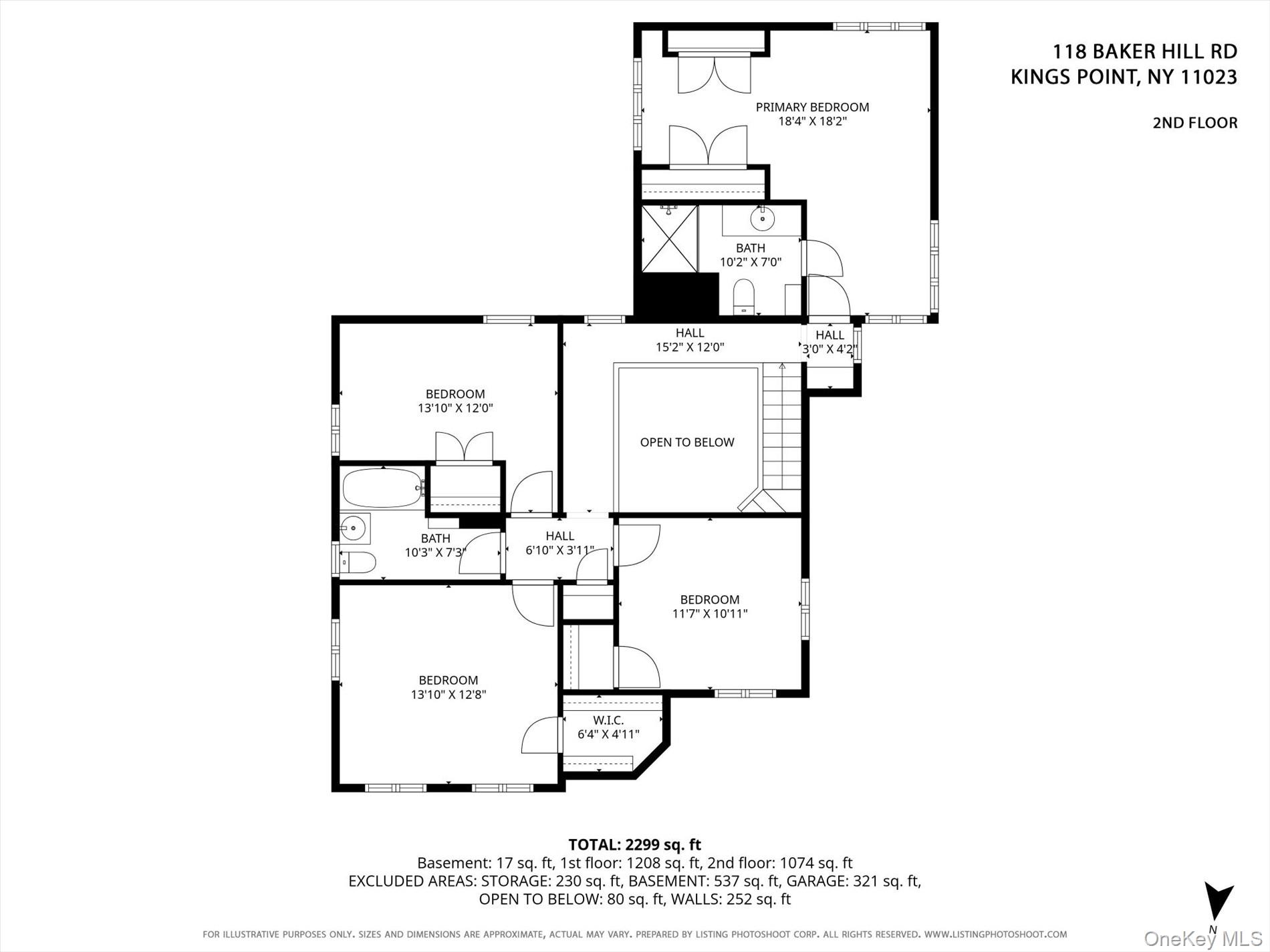 118 Baker Hill Road, Great Neck, NY 11023