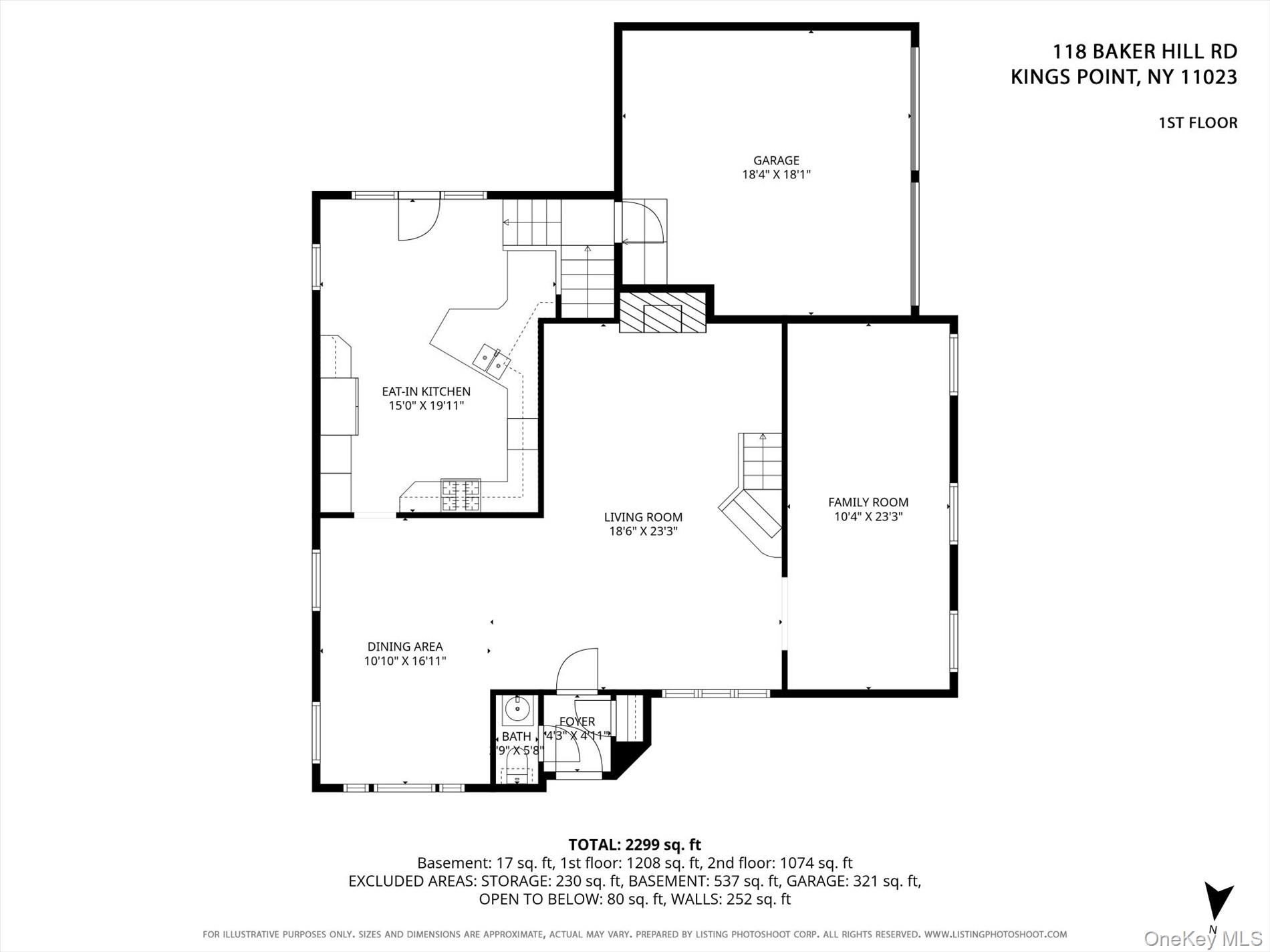 118 Baker Hill Road, Great Neck, NY 11023