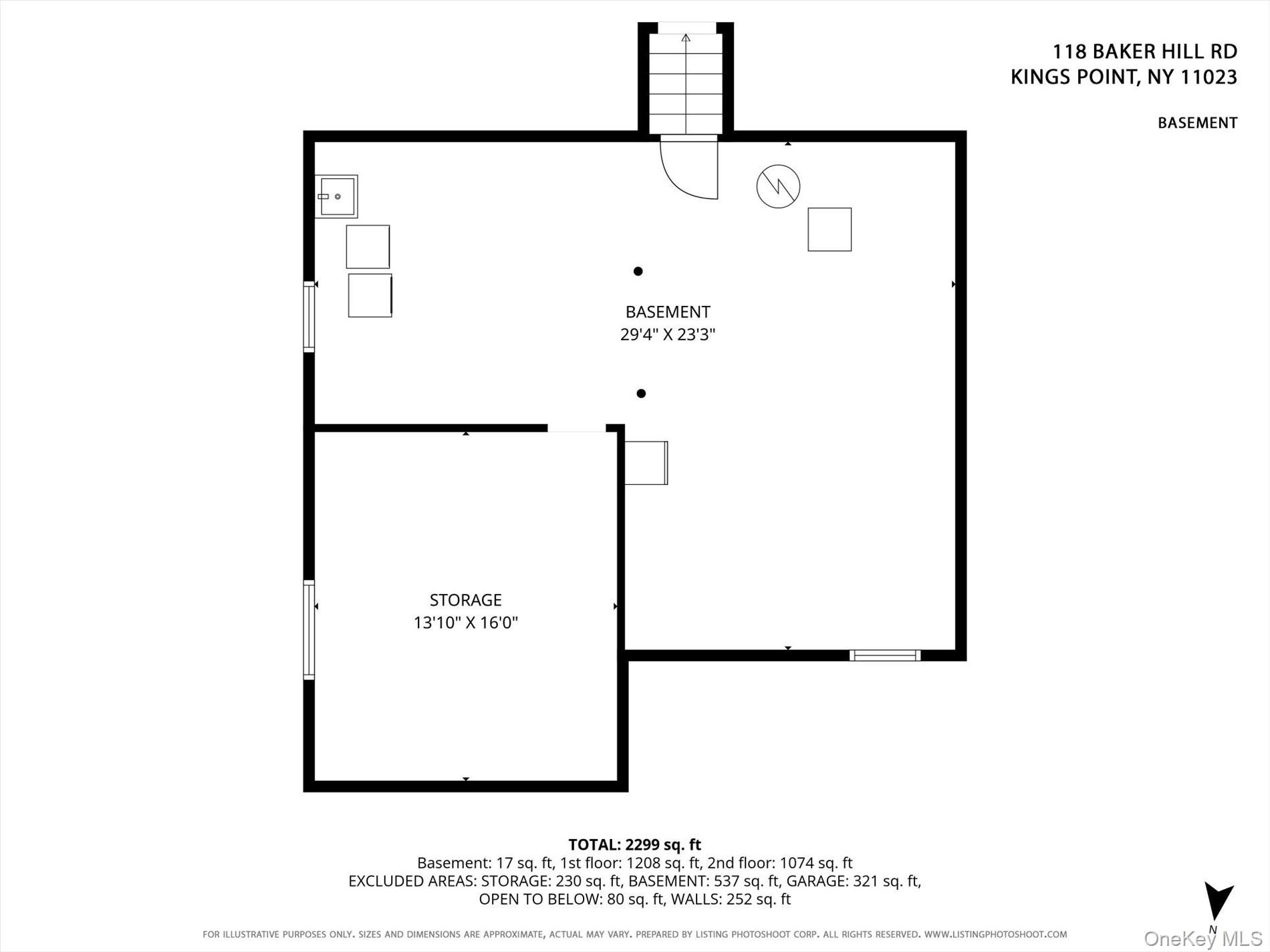 118 Baker Hill Road, Great Neck, NY 11023