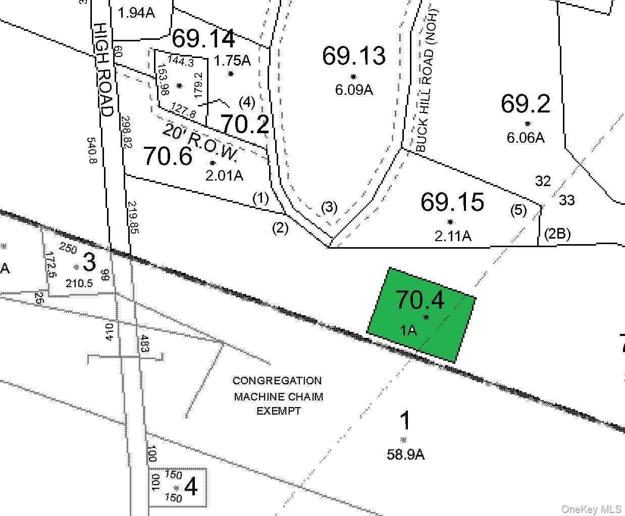 Lot 70.4 High Road, Glen Spey, NY 12737