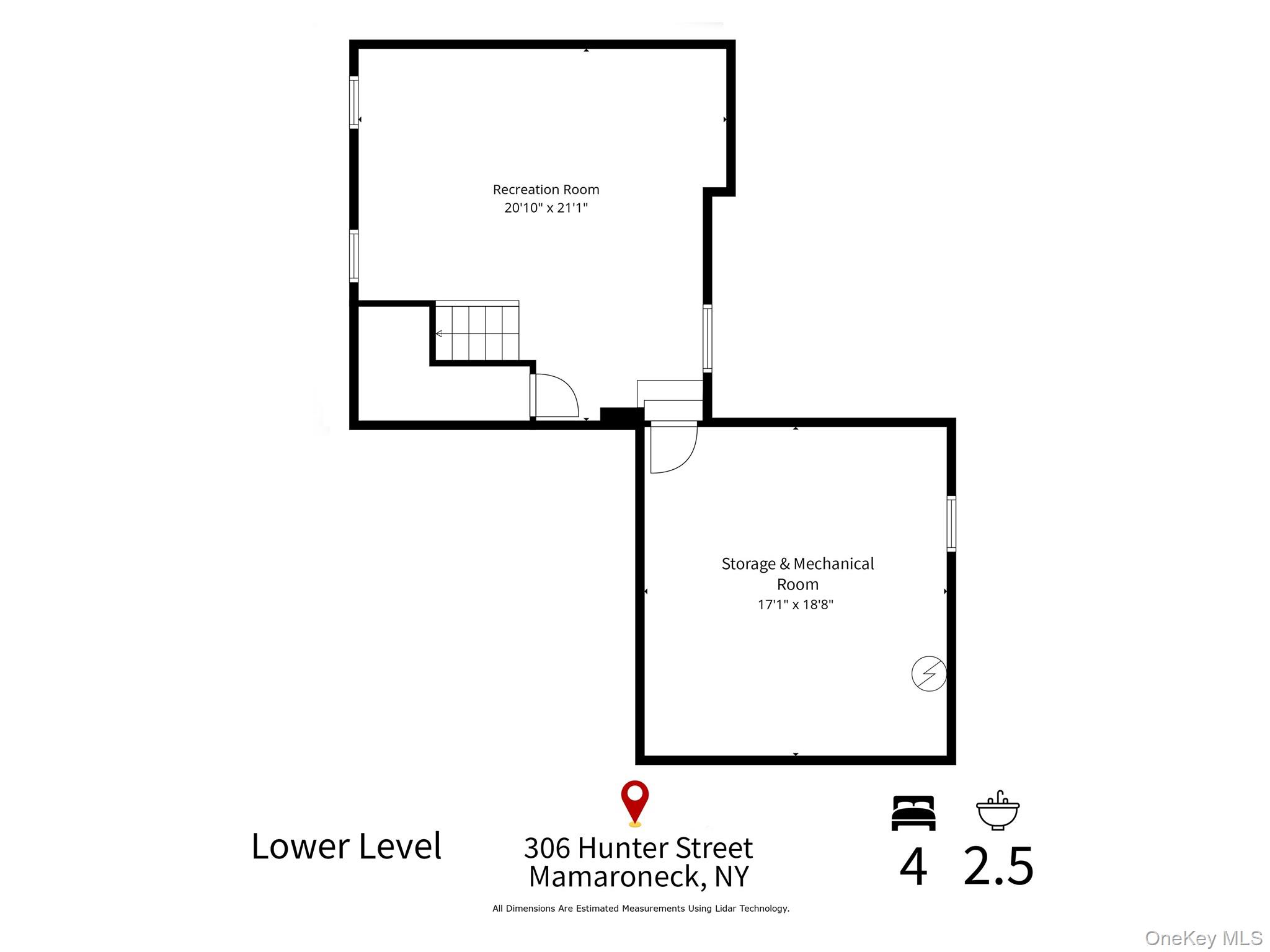 306 Hunter Street, Mamaroneck, NY 10543