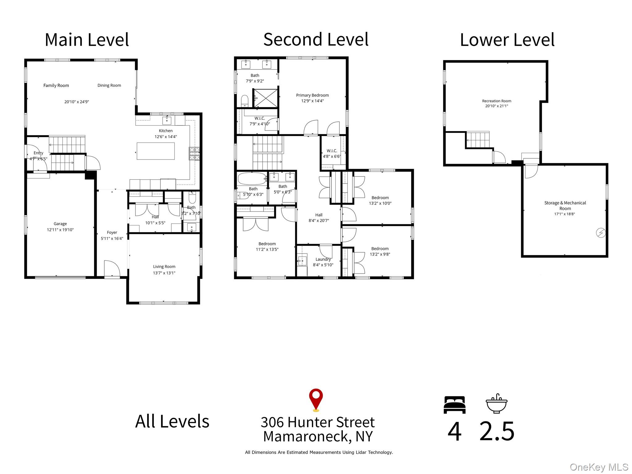 306 Hunter Street, Mamaroneck, NY 10543