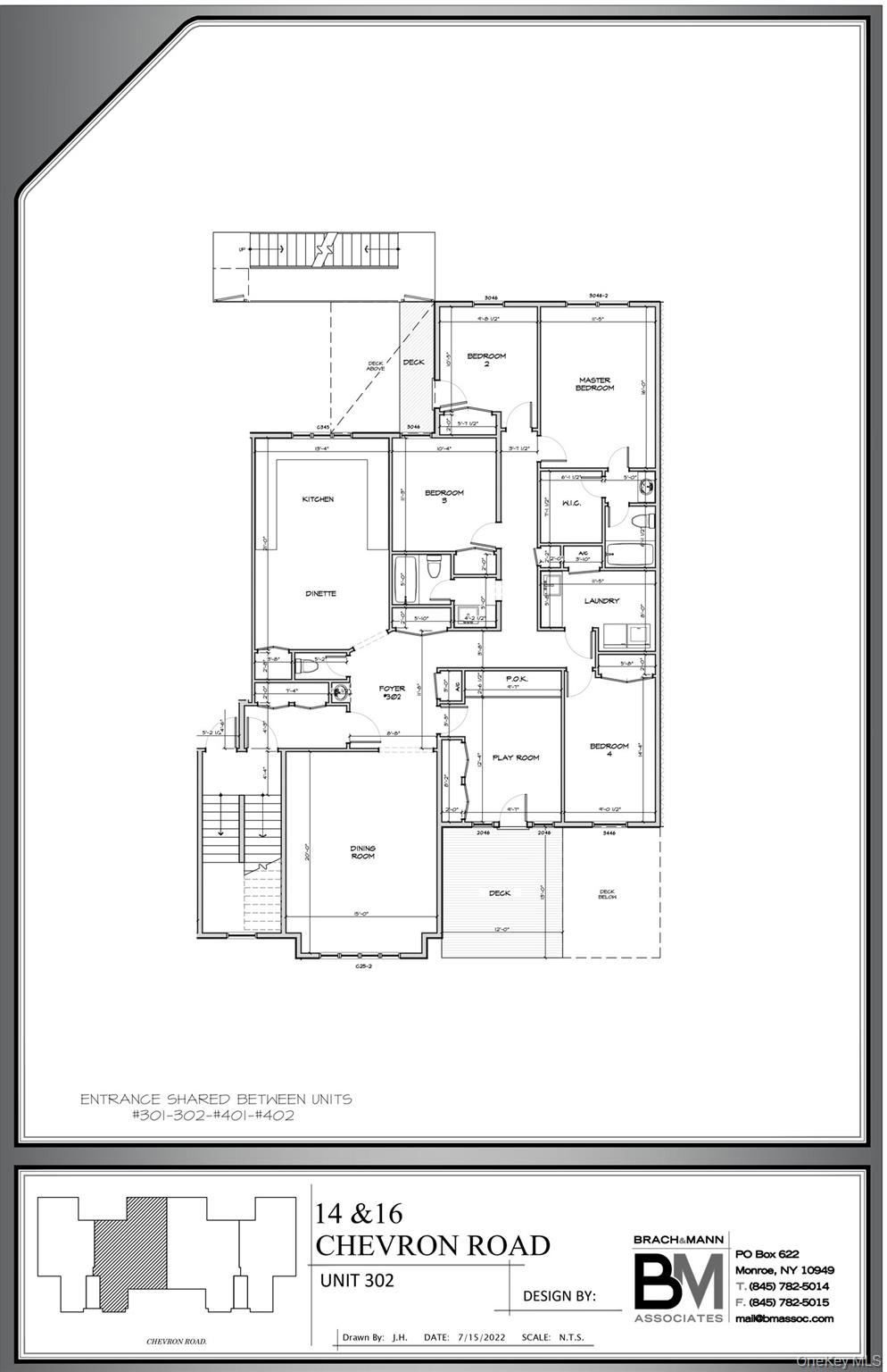 16 Chevron Road # 302, Monroe, NY 10950