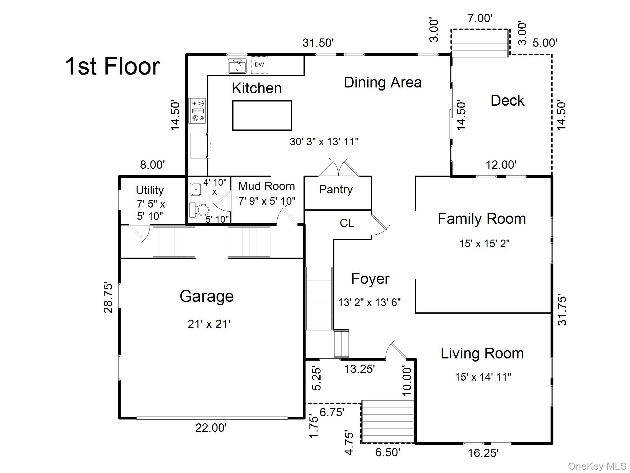1606 Ellis Place, Mamaroneck, NY 10543