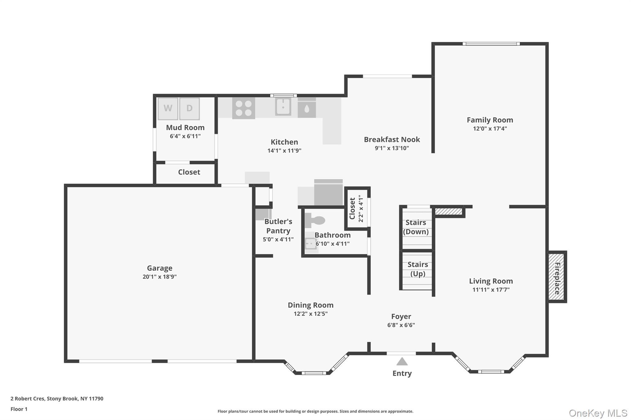 2 Robert Crescent, Stony Brook, NY 11790