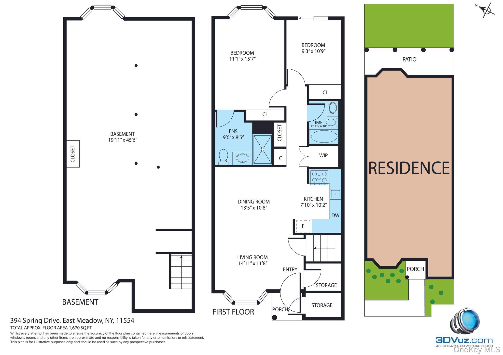 394 Spring Drive, East Meadow, NY 11554