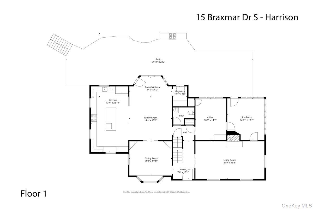 15 Braxmar Drive S, Harrison, NY 10528