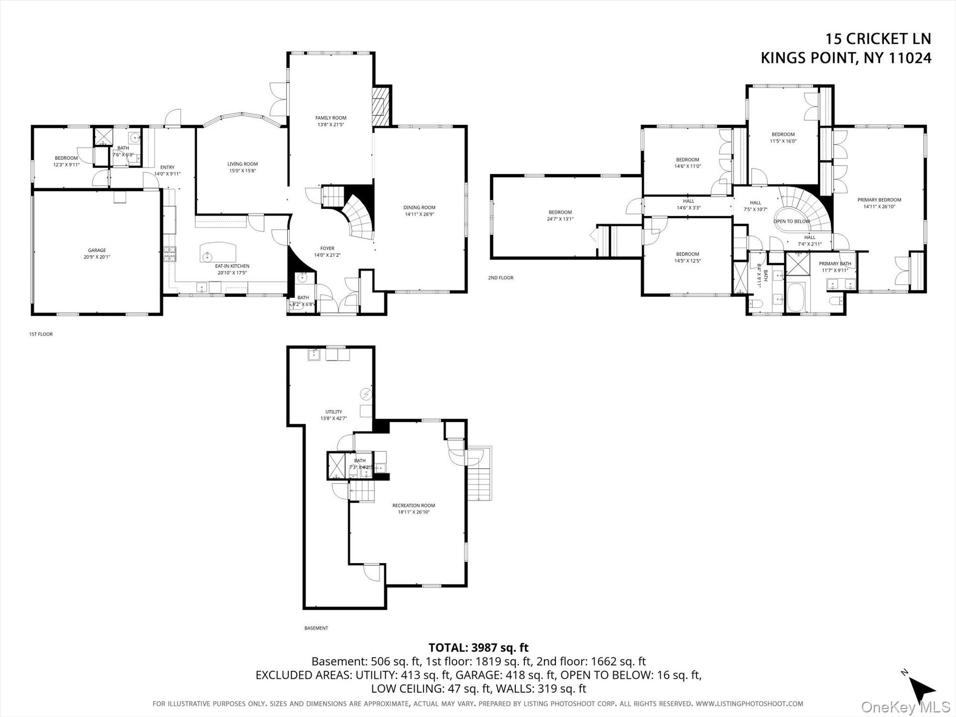 15 Cricket Lane, Great Neck, NY 11024