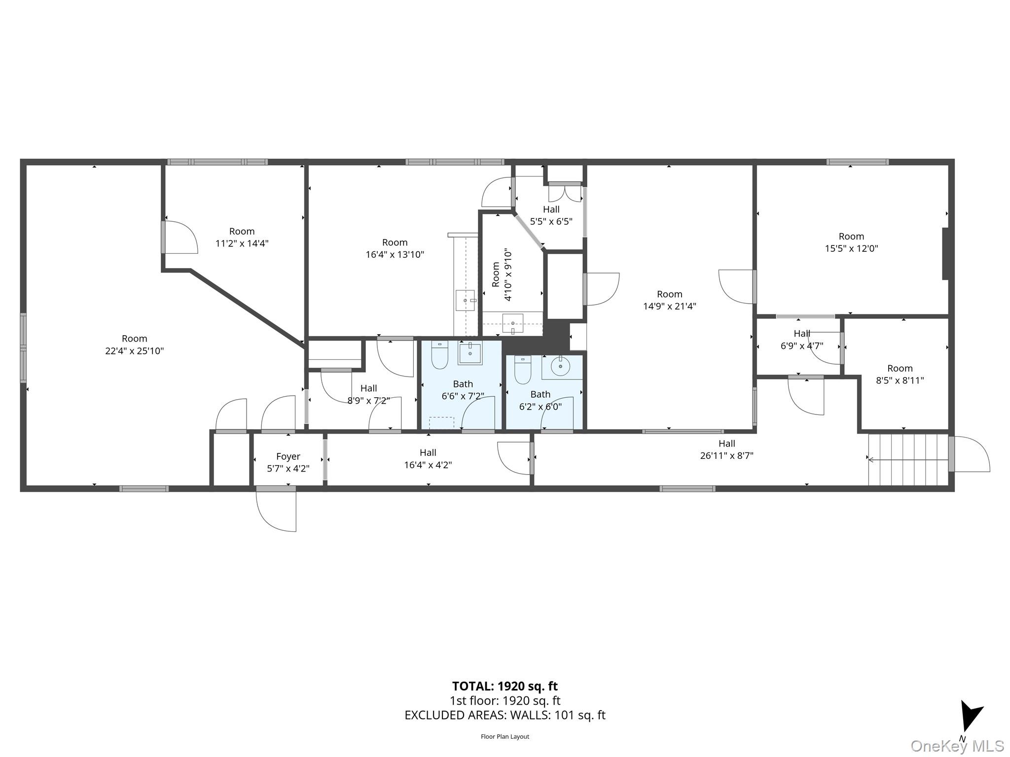 100 2nd Street, Mineola, NY 11501