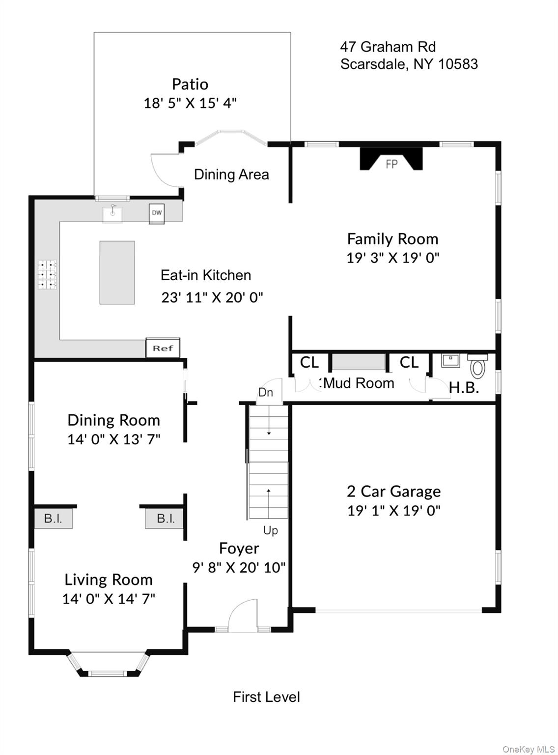 47 Graham Road, Scarsdale, NY 10583