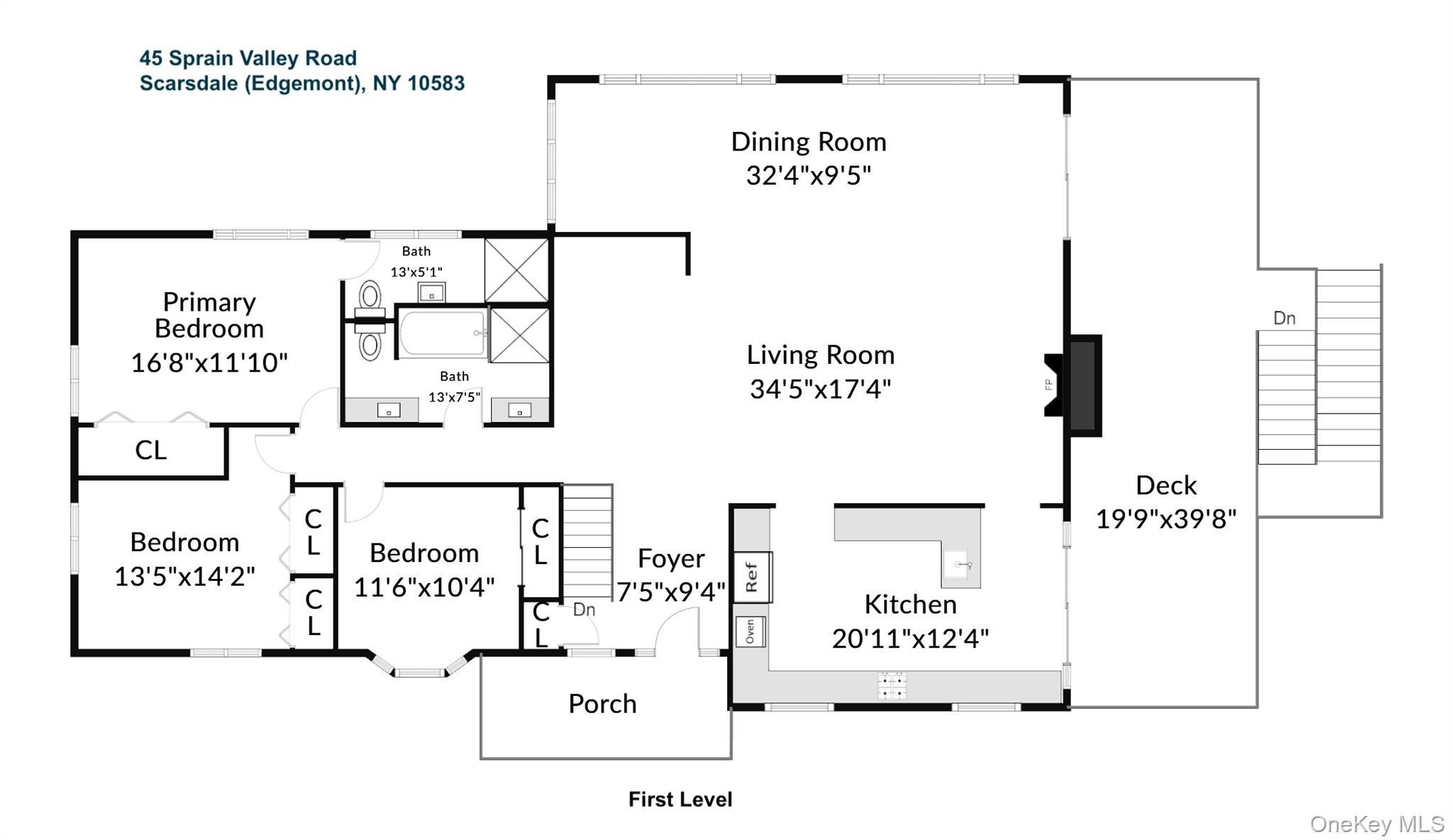 45 Sprain Valley Road, Scarsdale, NY 10583