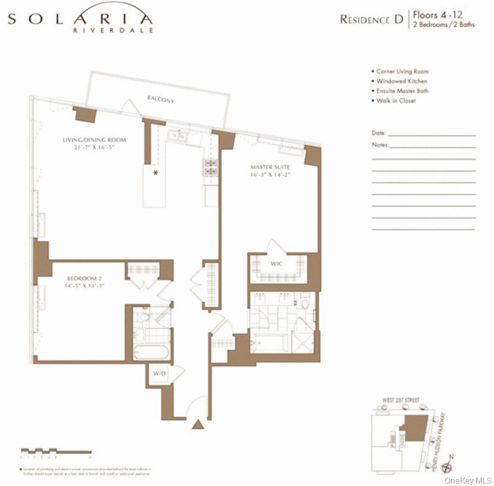 640 W 237th Street # 7D, Bronx, NY 10463