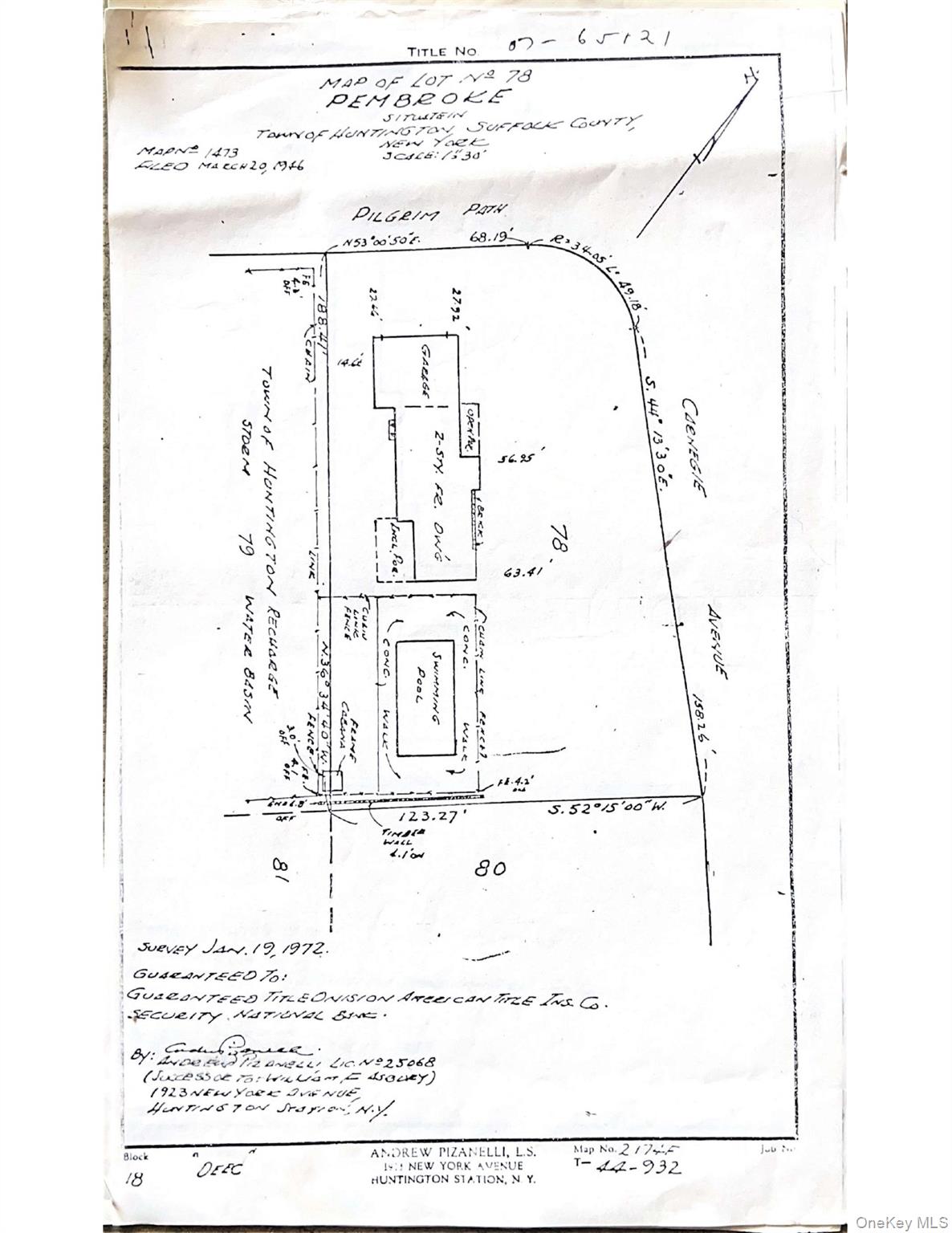 43 Carnegie Avenue, Huntington, NY 11743