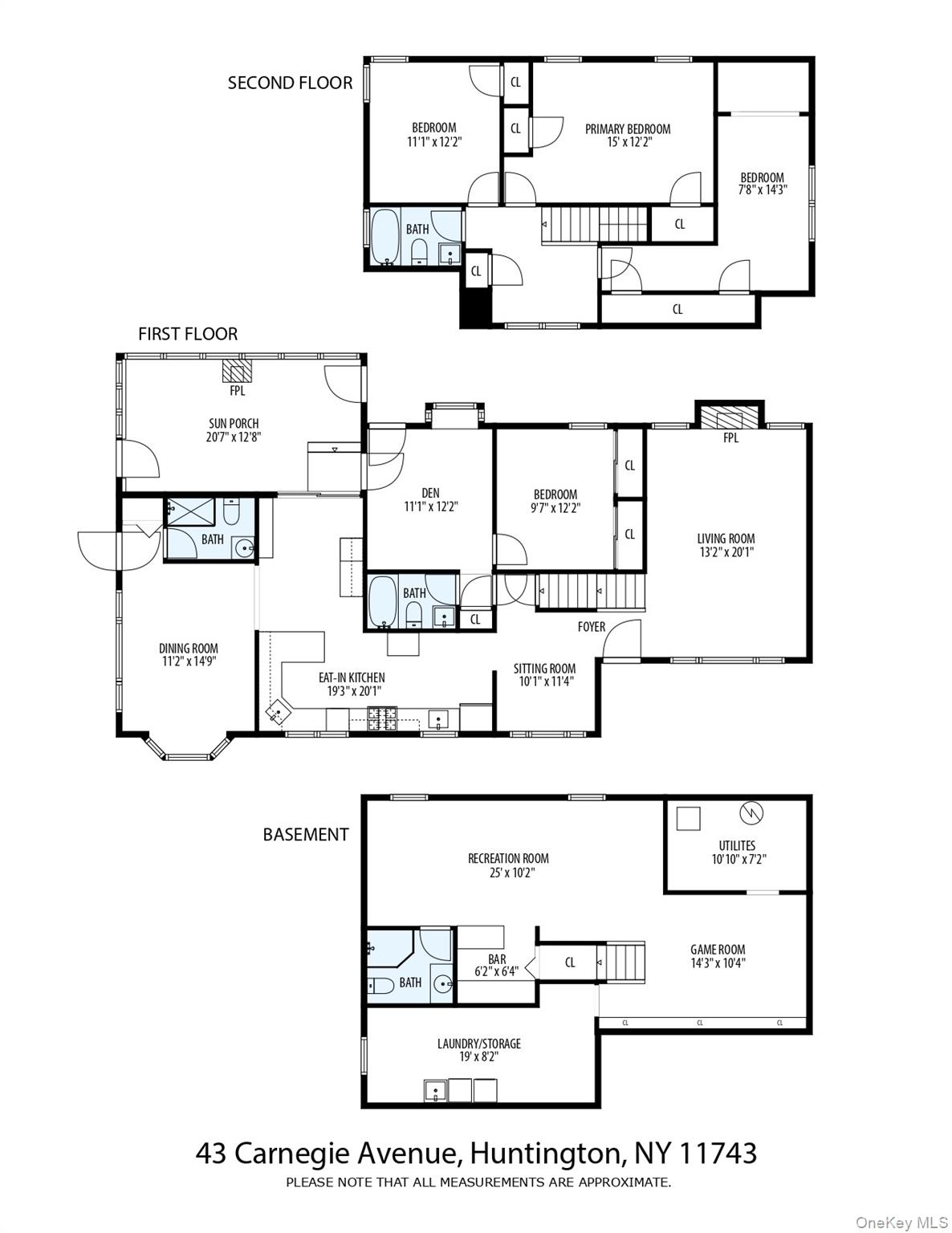 43 Carnegie Avenue, Huntington, NY 11743