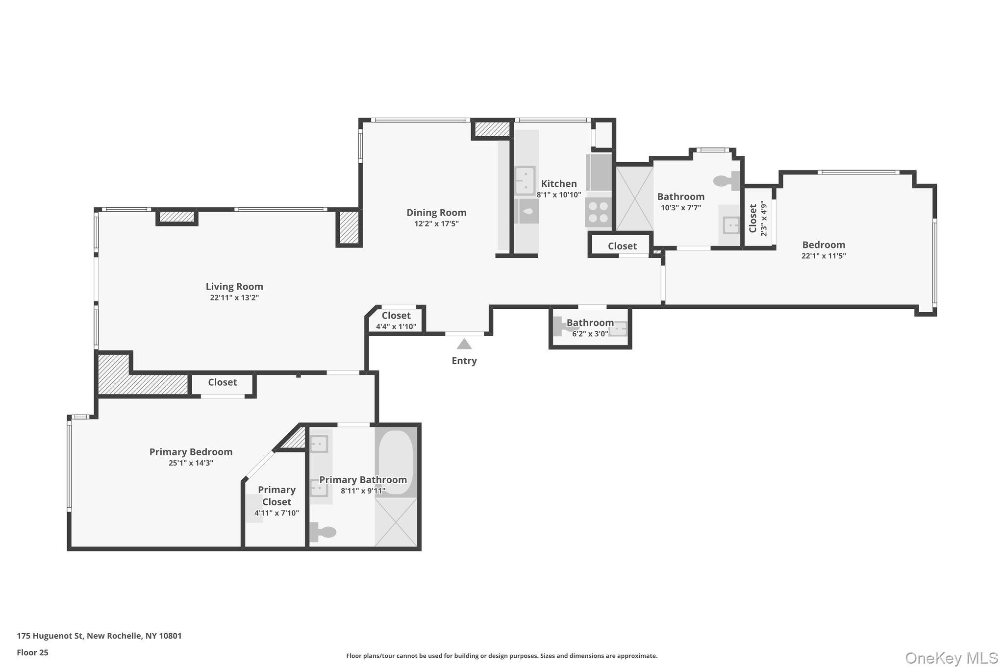 175 Huguenot Street # 2503, New Rochelle, NY 10801