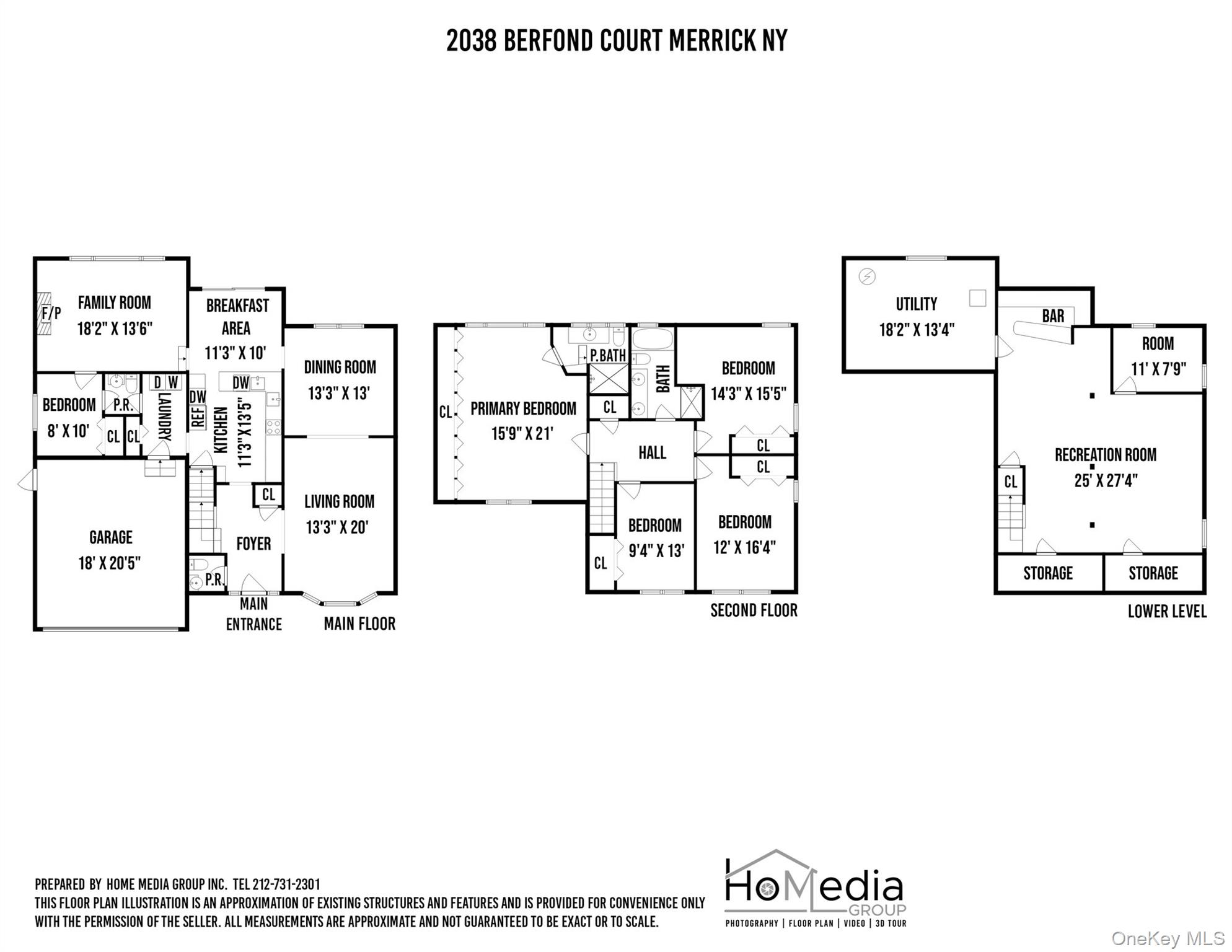 2038 Berfond Court, Merrick, NY 11566