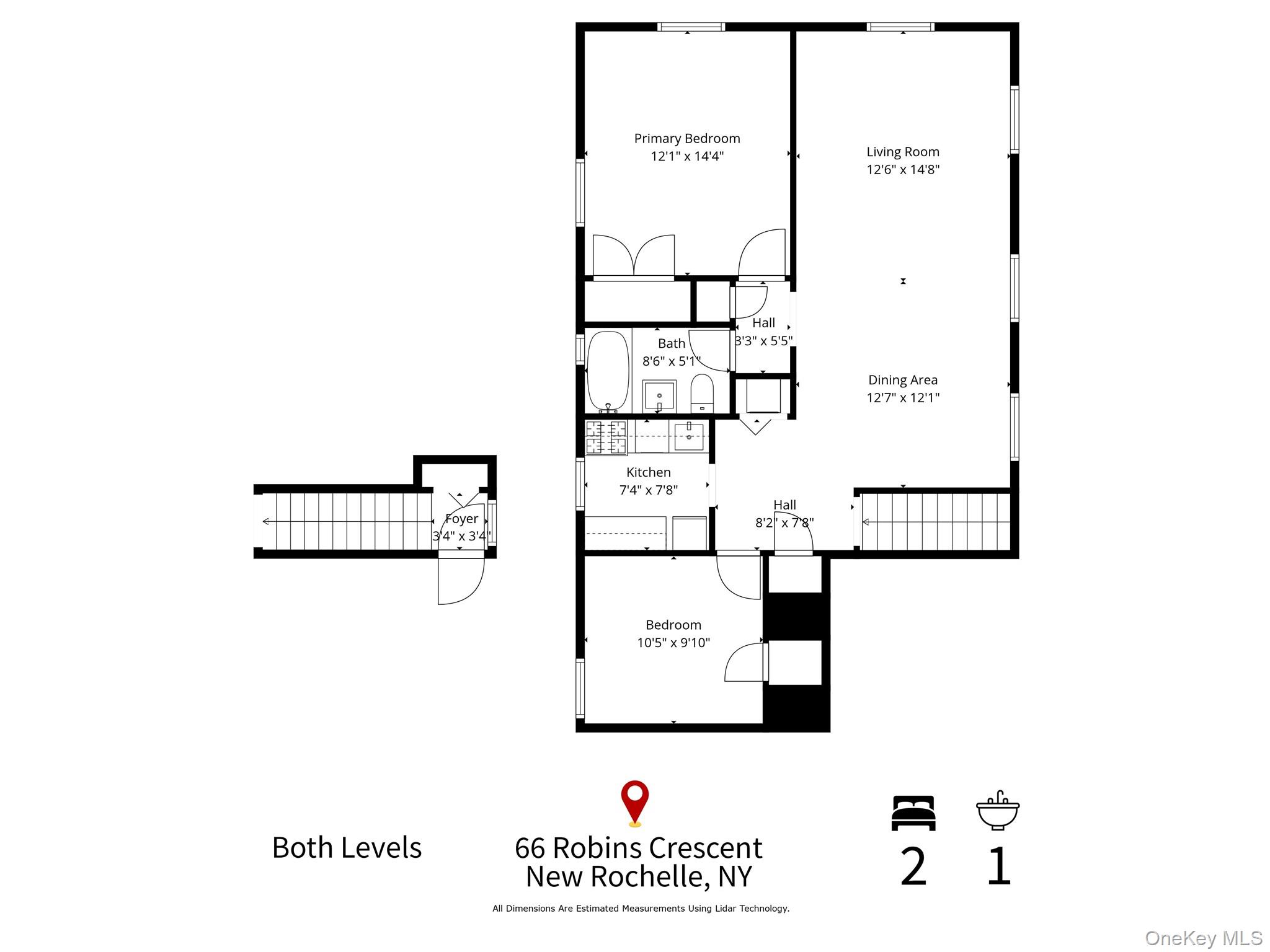 66 Robins Crescent # 66, New Rochelle, NY 10801