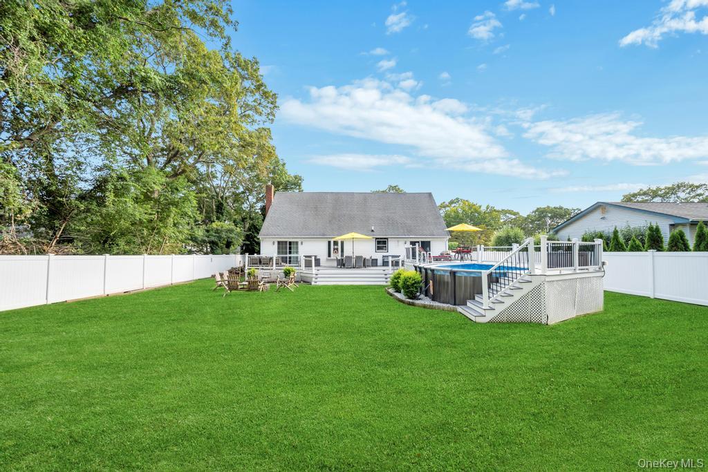 45 Floradora Drive, Mastic, NY 11950