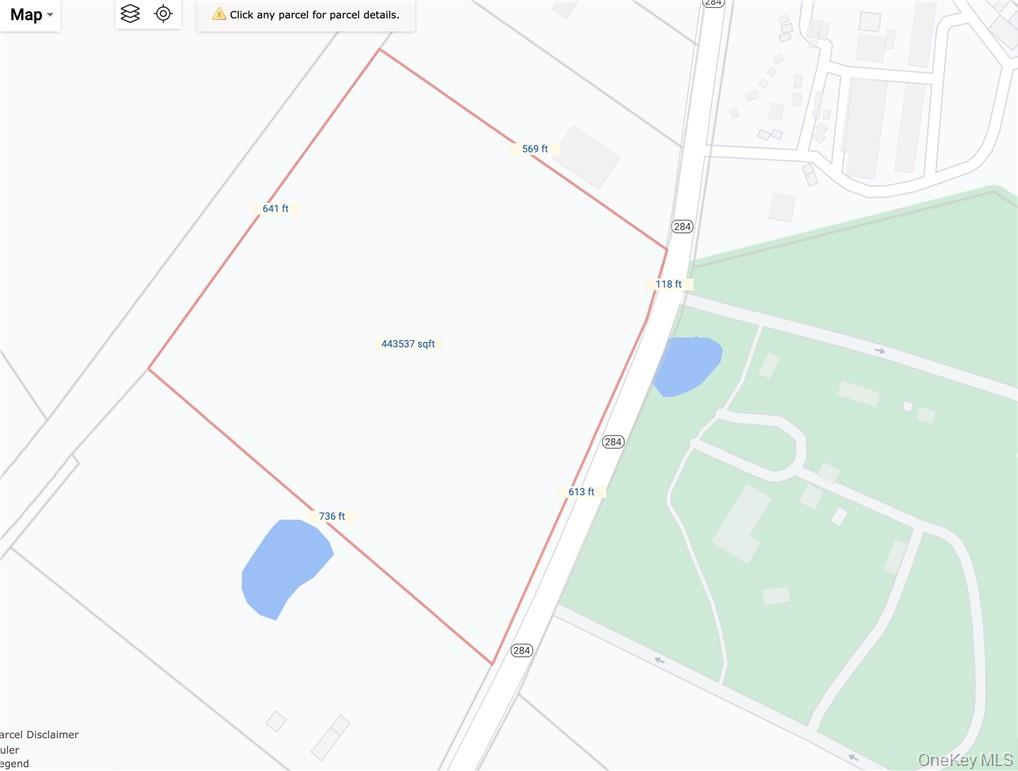 Rt-284, Slate Hill, NY 10973