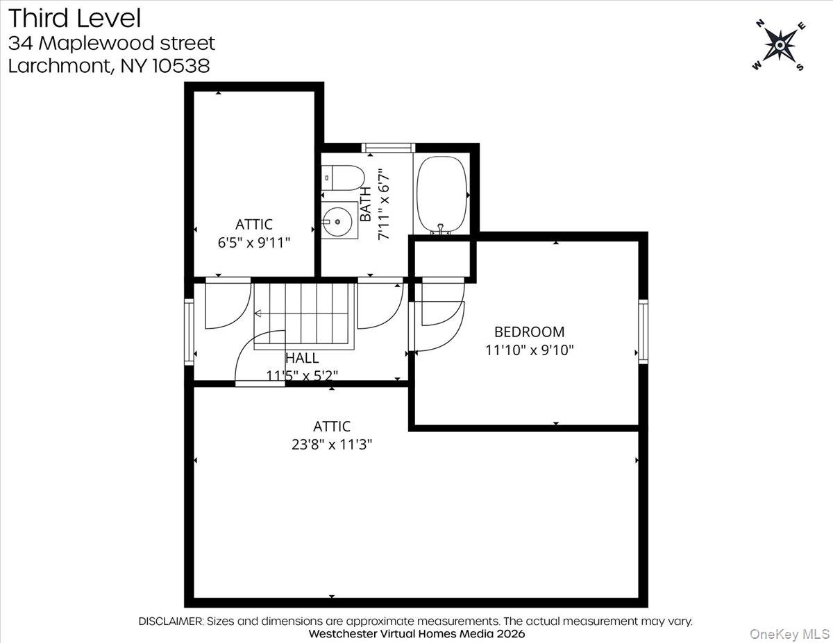 34 Maplewood Street, Larchmont, NY 10538
