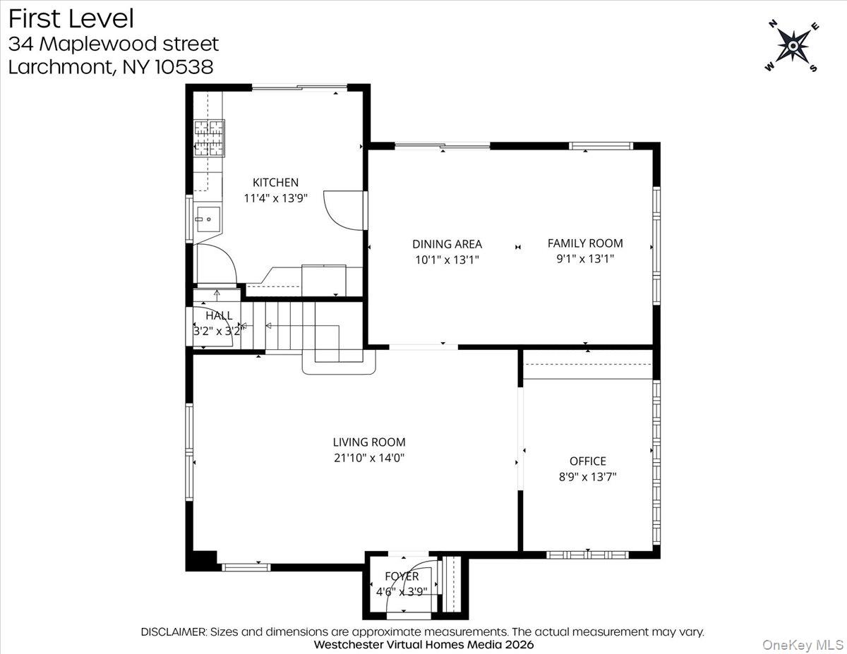34 Maplewood Street, Larchmont, NY 10538