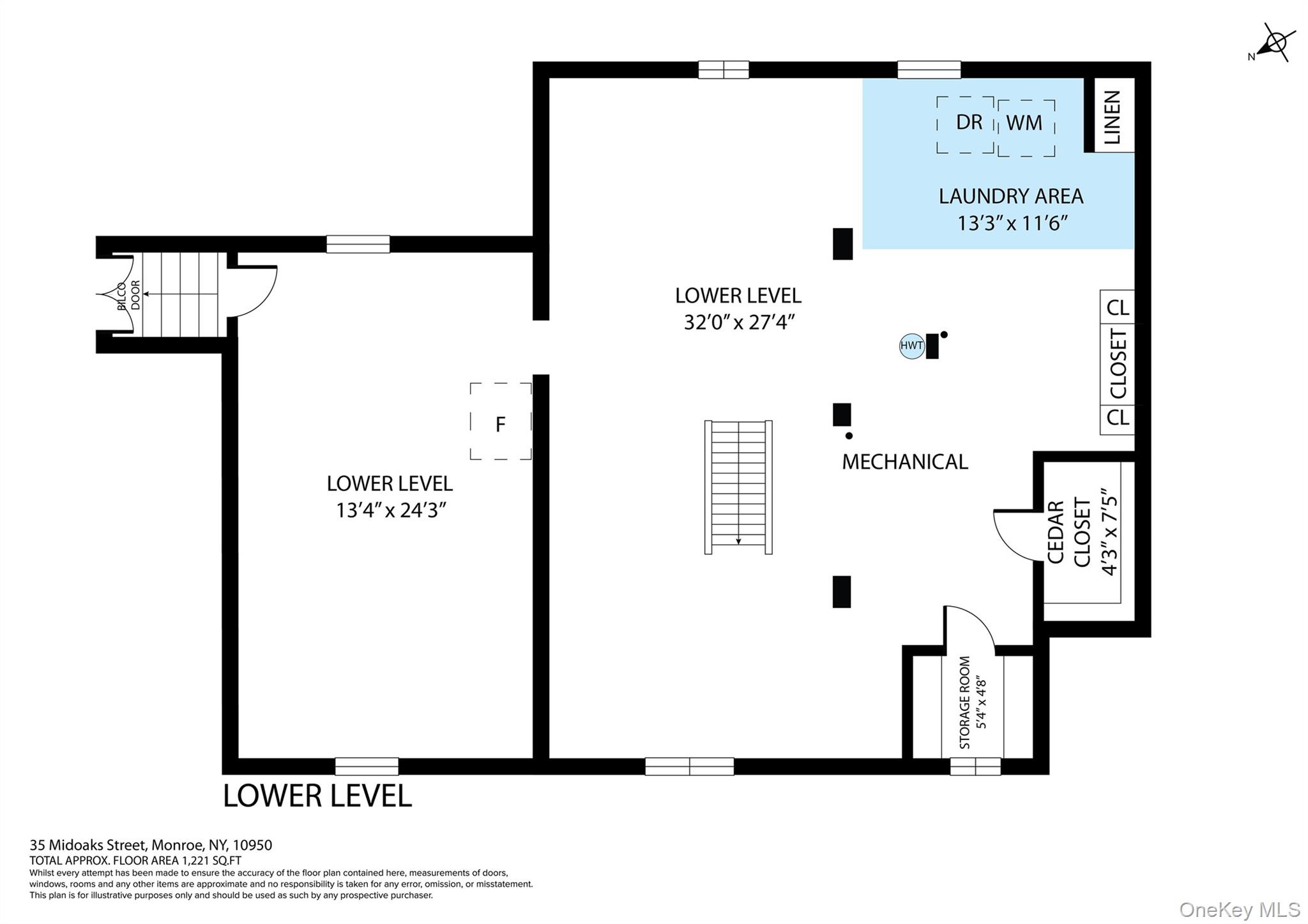 35 Mid Oaks Street, Monroe, NY 10950