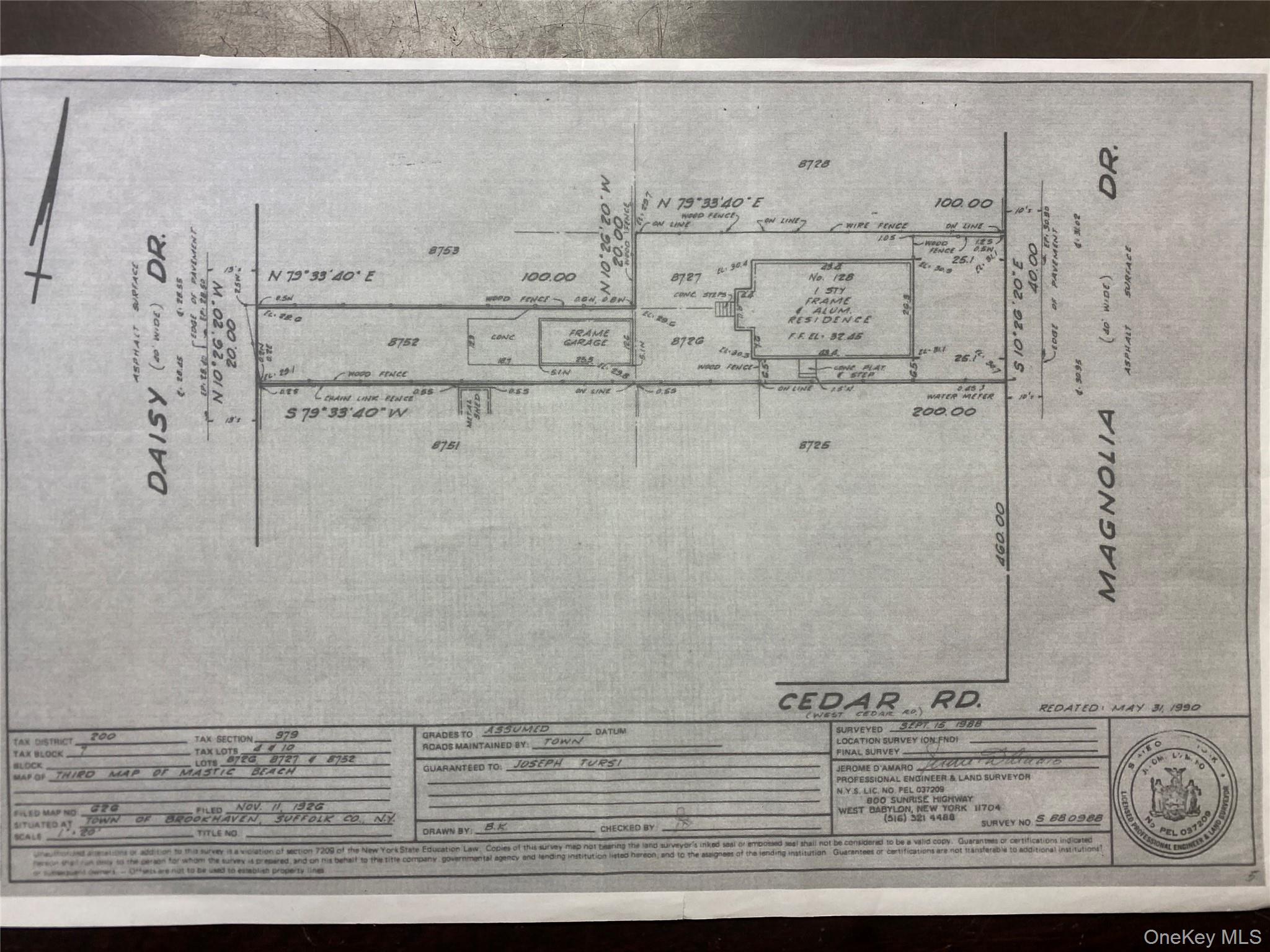 128 Magnolia Drive, Mastic Beach, NY 11951