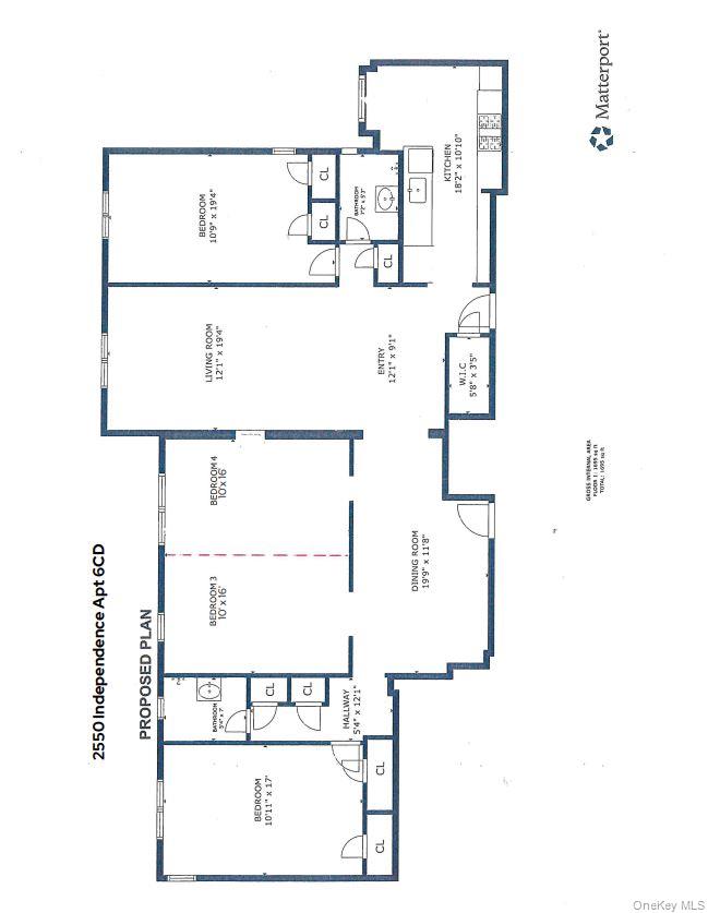 2550 Independence Avenue # 6CD, Bronx, NY 10463