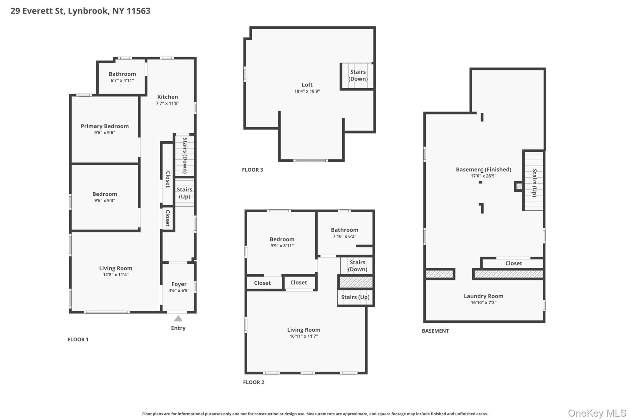 29 Everett Street, Lynbrook, NY 11563