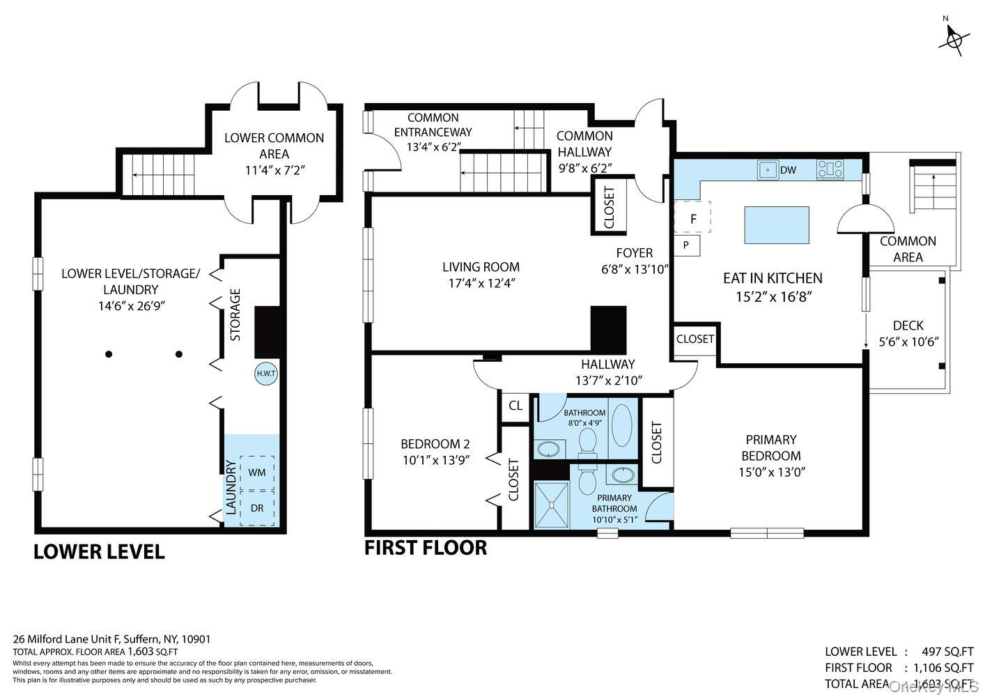 26 Milford Lane # F, Suffern, NY 10901