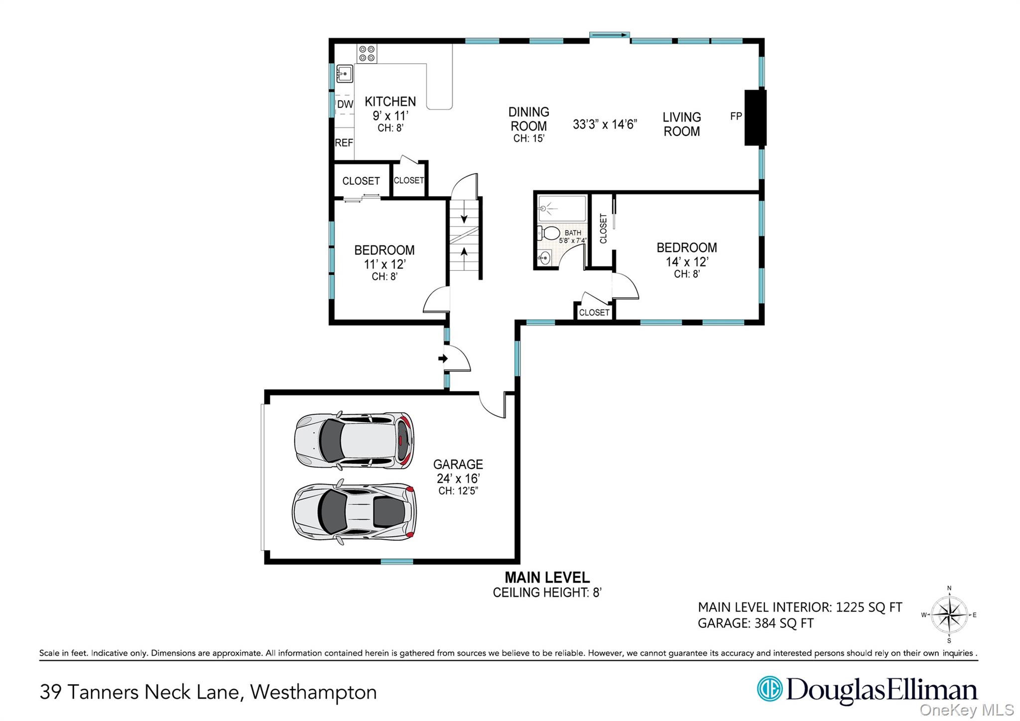 39 Tanners Neck Lane, Westhampton, NY 11977