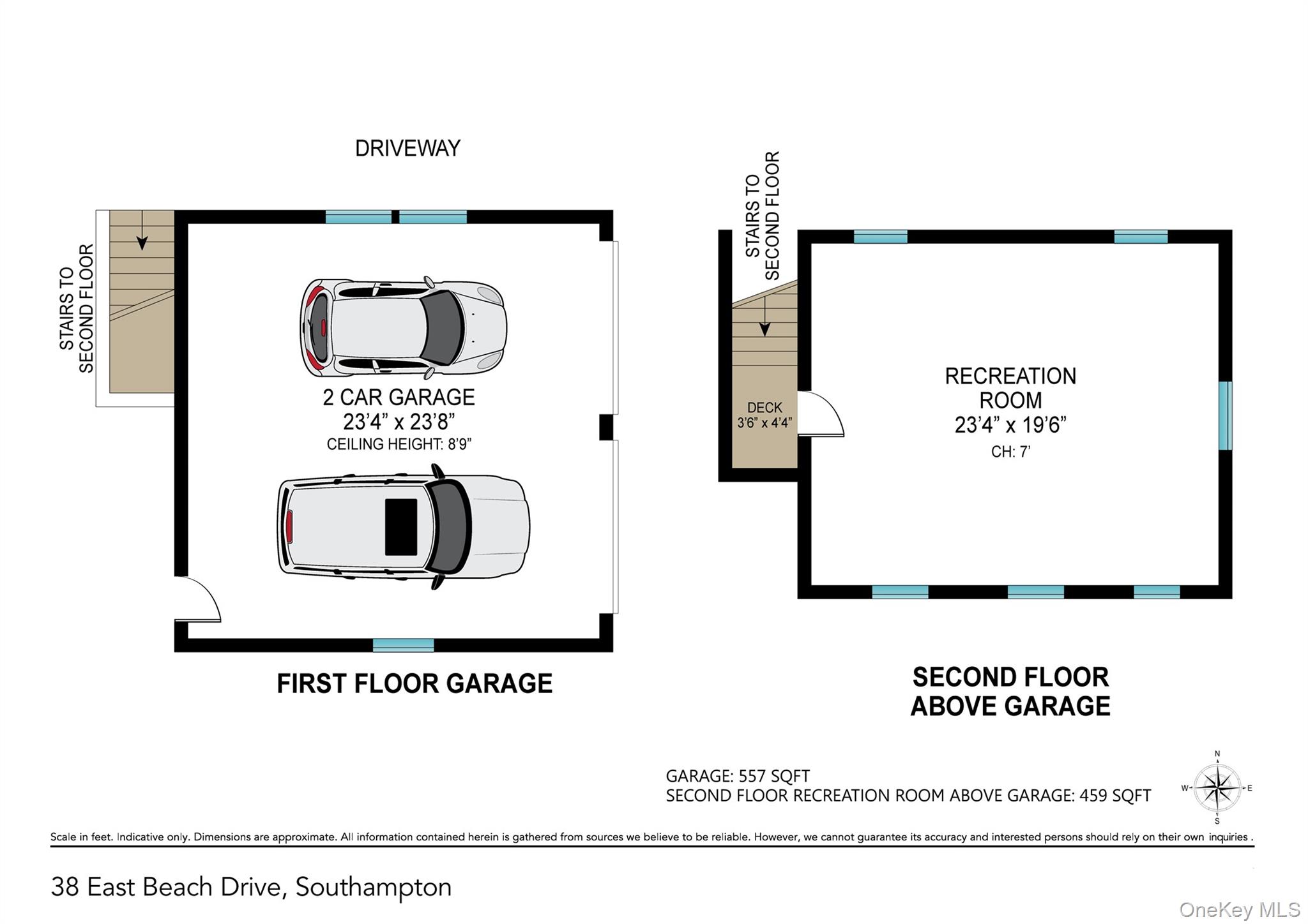 38 East Beach Drive, Southampton, NY 11968