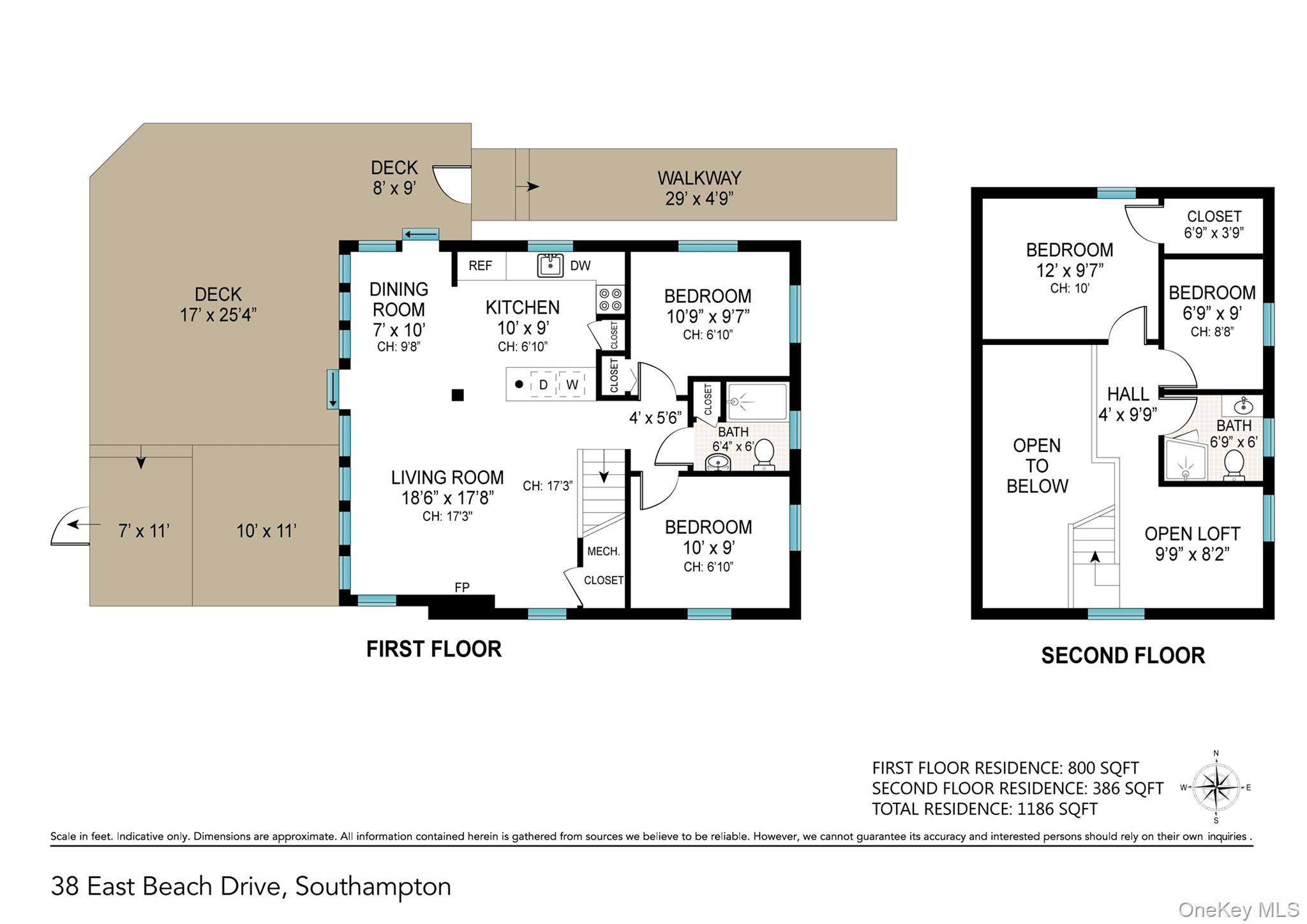 38 East Beach Drive, Southampton, NY 11968